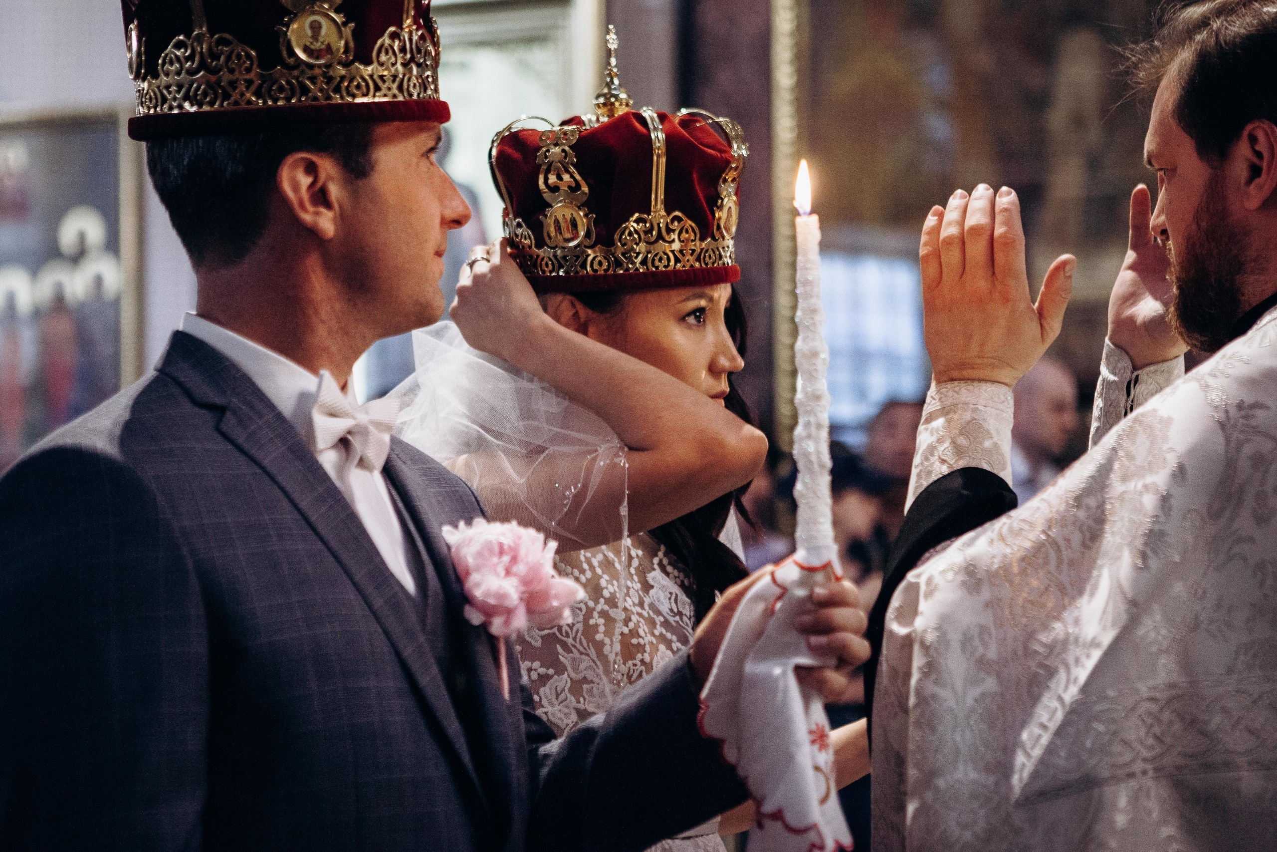 ВЕНЧАНИЕ. Свадебный фотограф Юлия Шторм