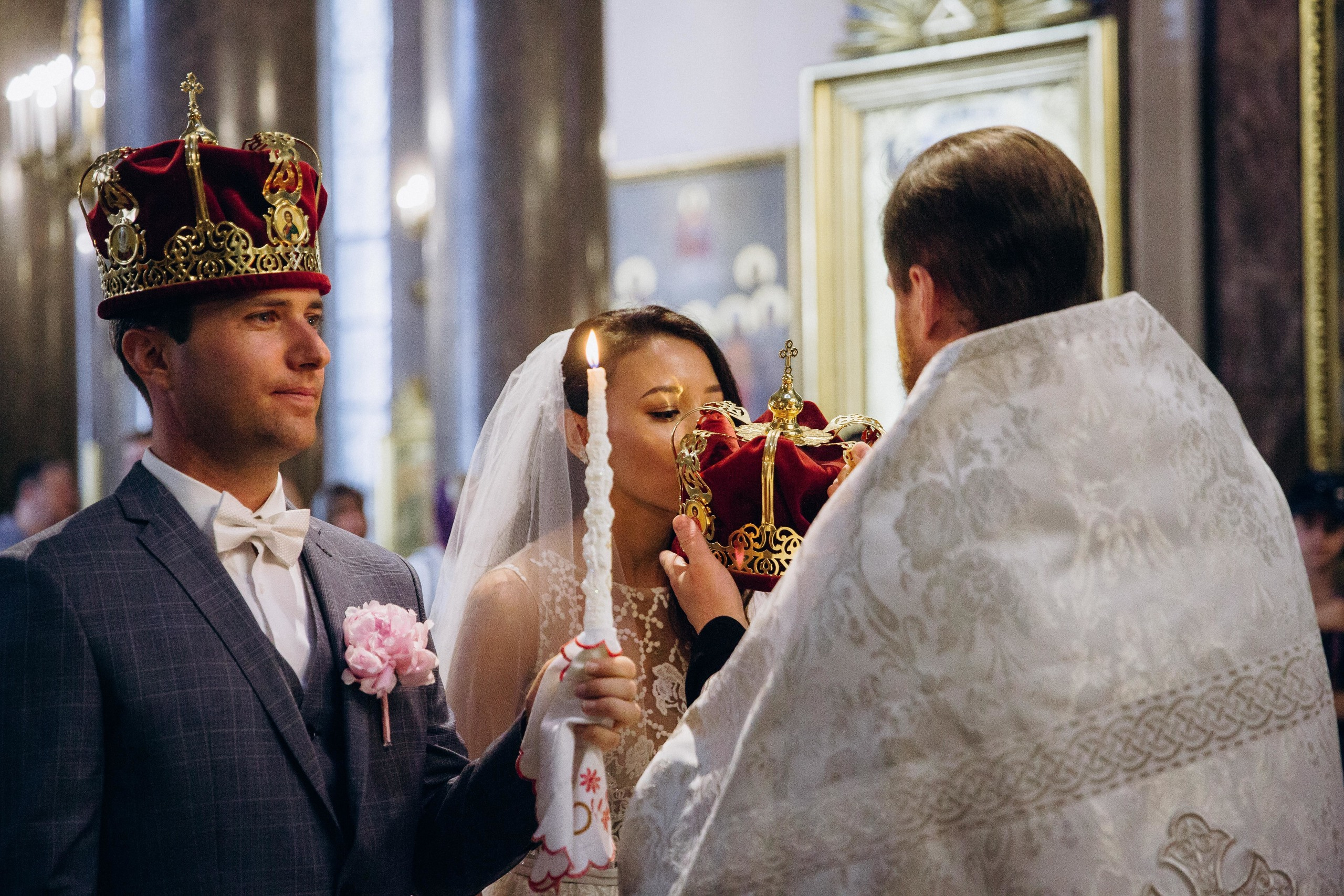 ВЕНЧАНИЕ. Свадебный фотограф Юлия Шторм