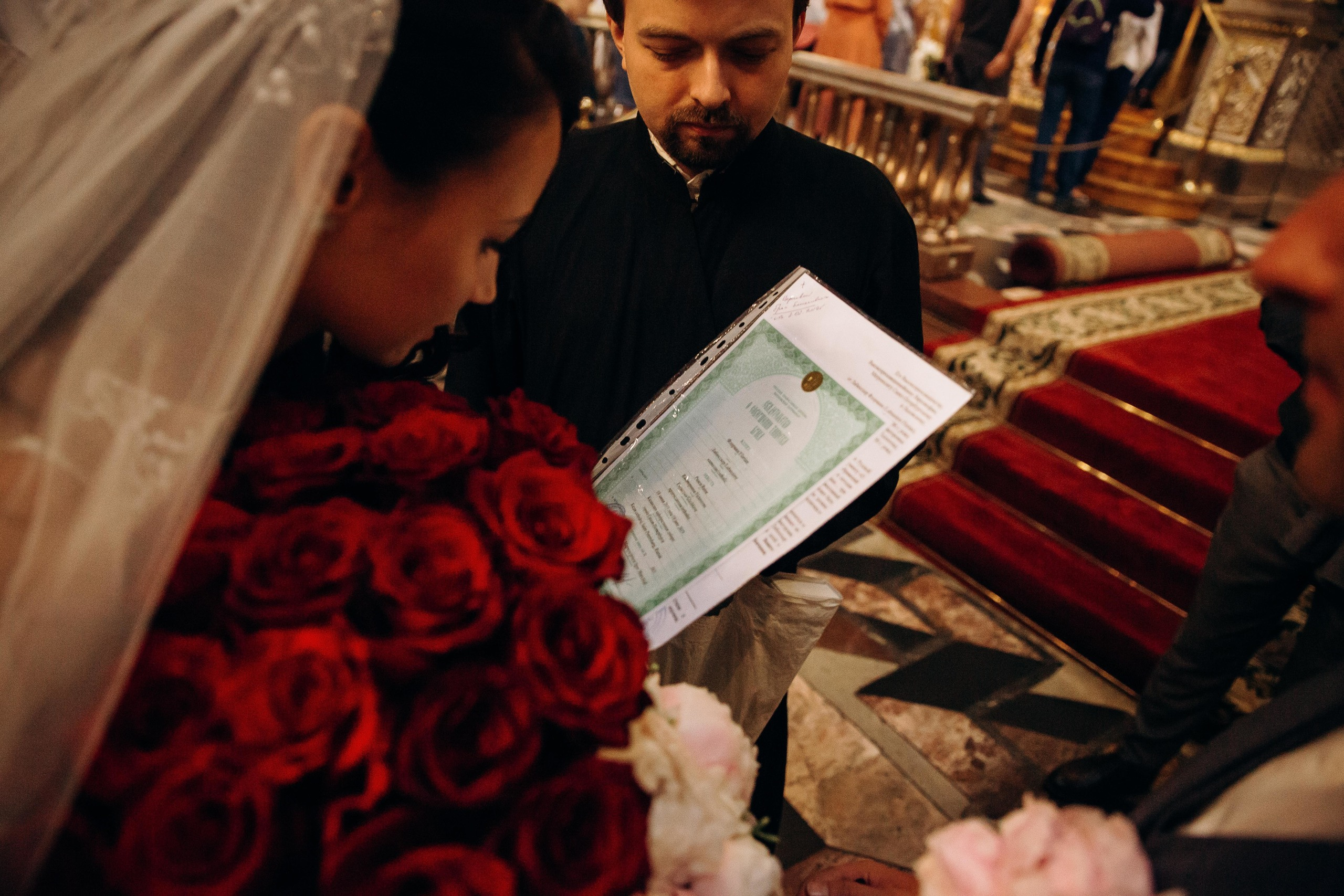 ВЕНЧАНИЕ. Свадебный фотограф Юлия Шторм