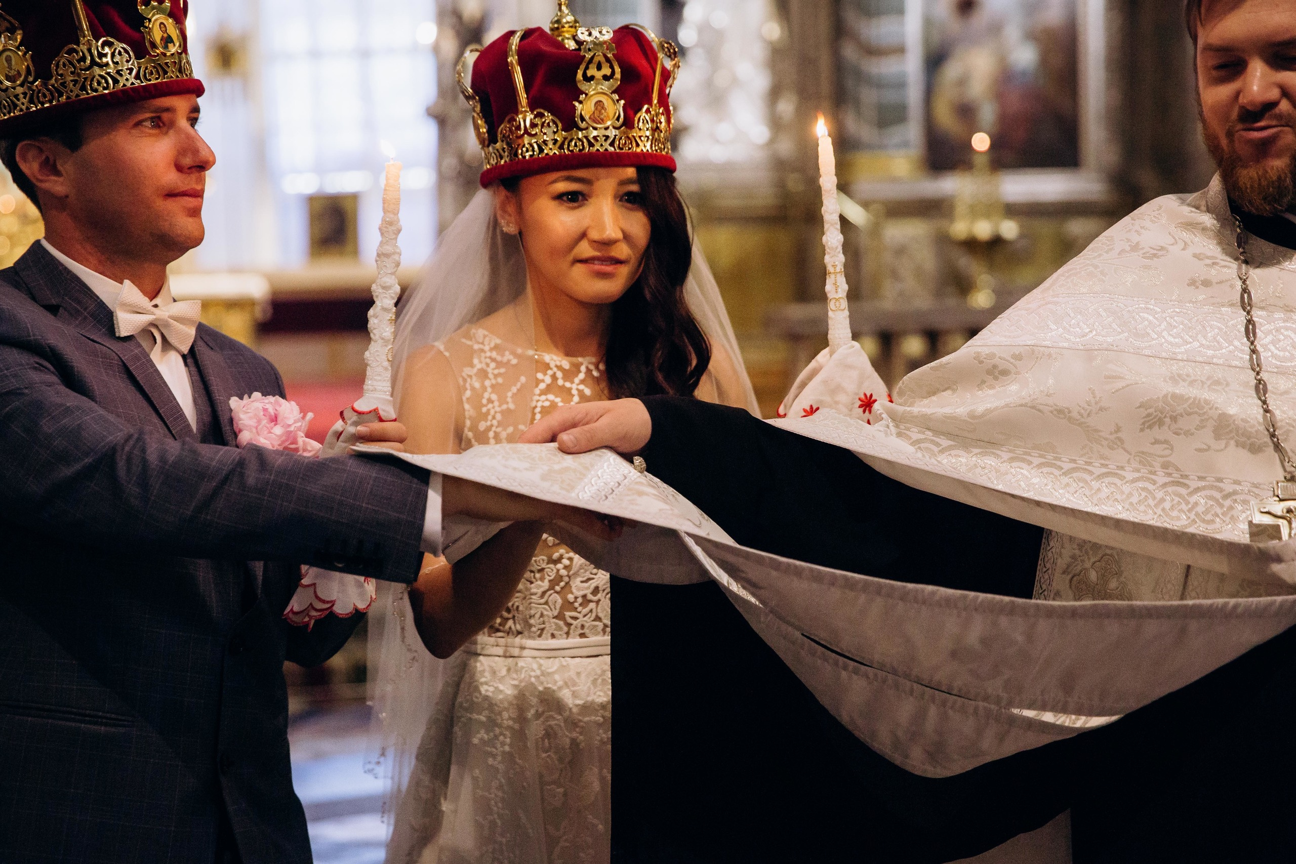 ВЕНЧАНИЕ. Свадебный фотограф Юлия Шторм