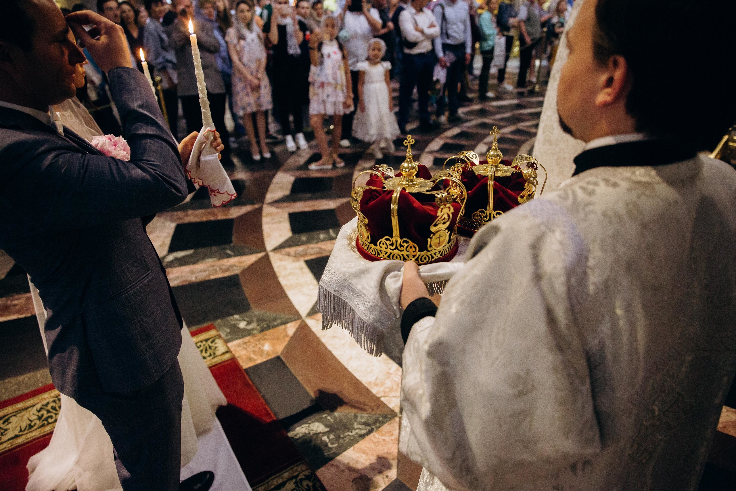 ВЕНЧАНИЕ. Свадебный фотограф Юлия Шторм