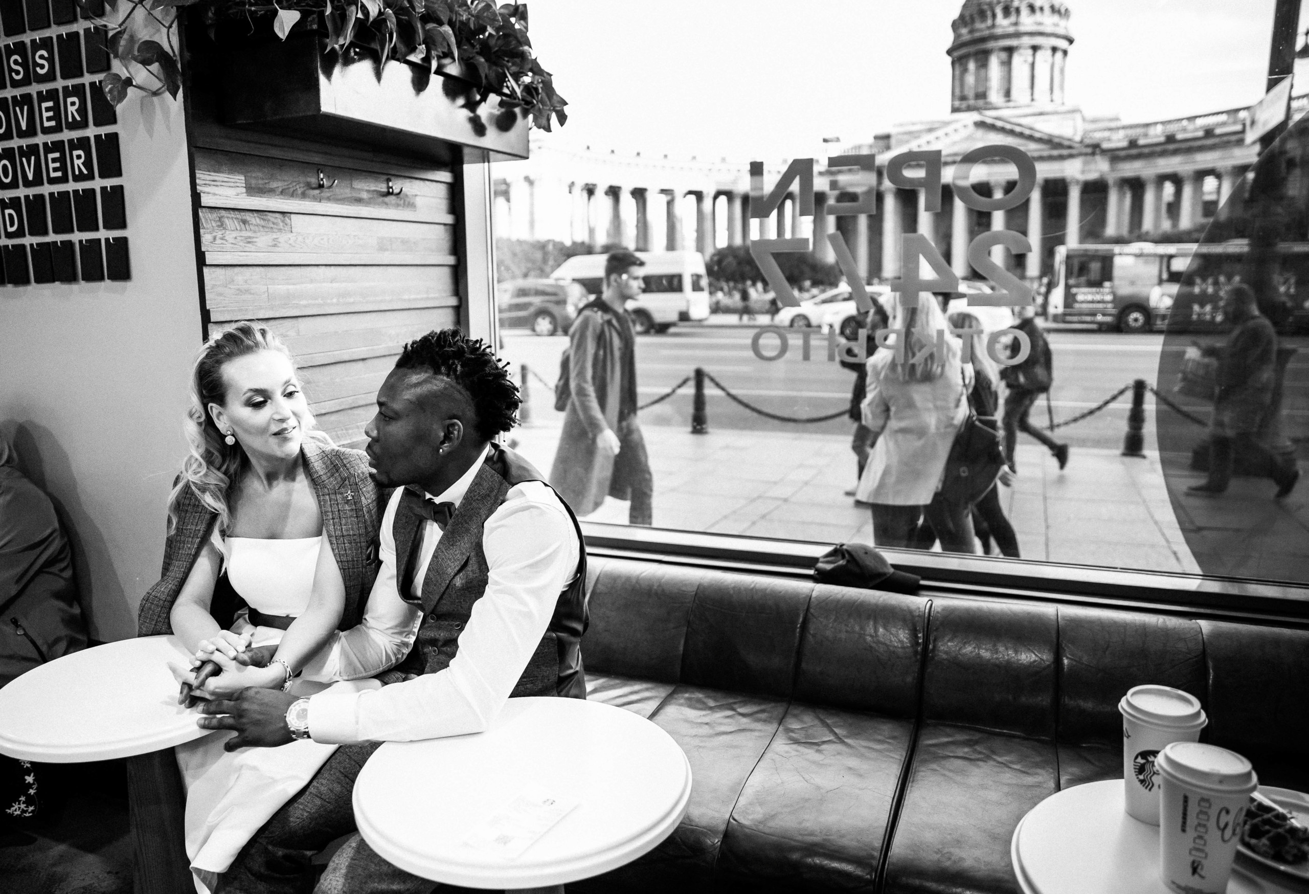 #КОФЕСМОЛОКОМ. Свадебный фотограф Юлия Шторм