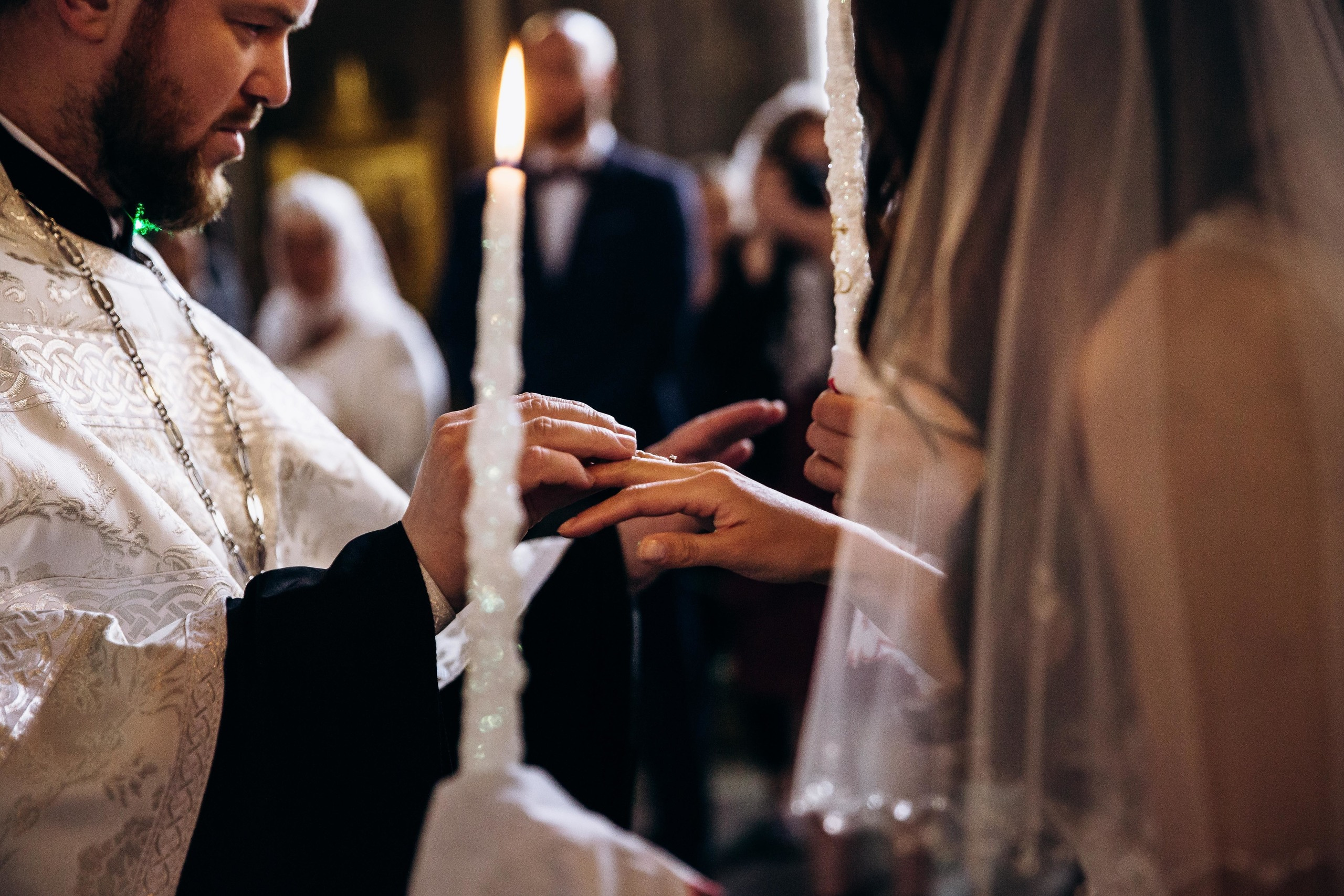 ВЕНЧАНИЕ. Свадебный фотограф Юлия Шторм