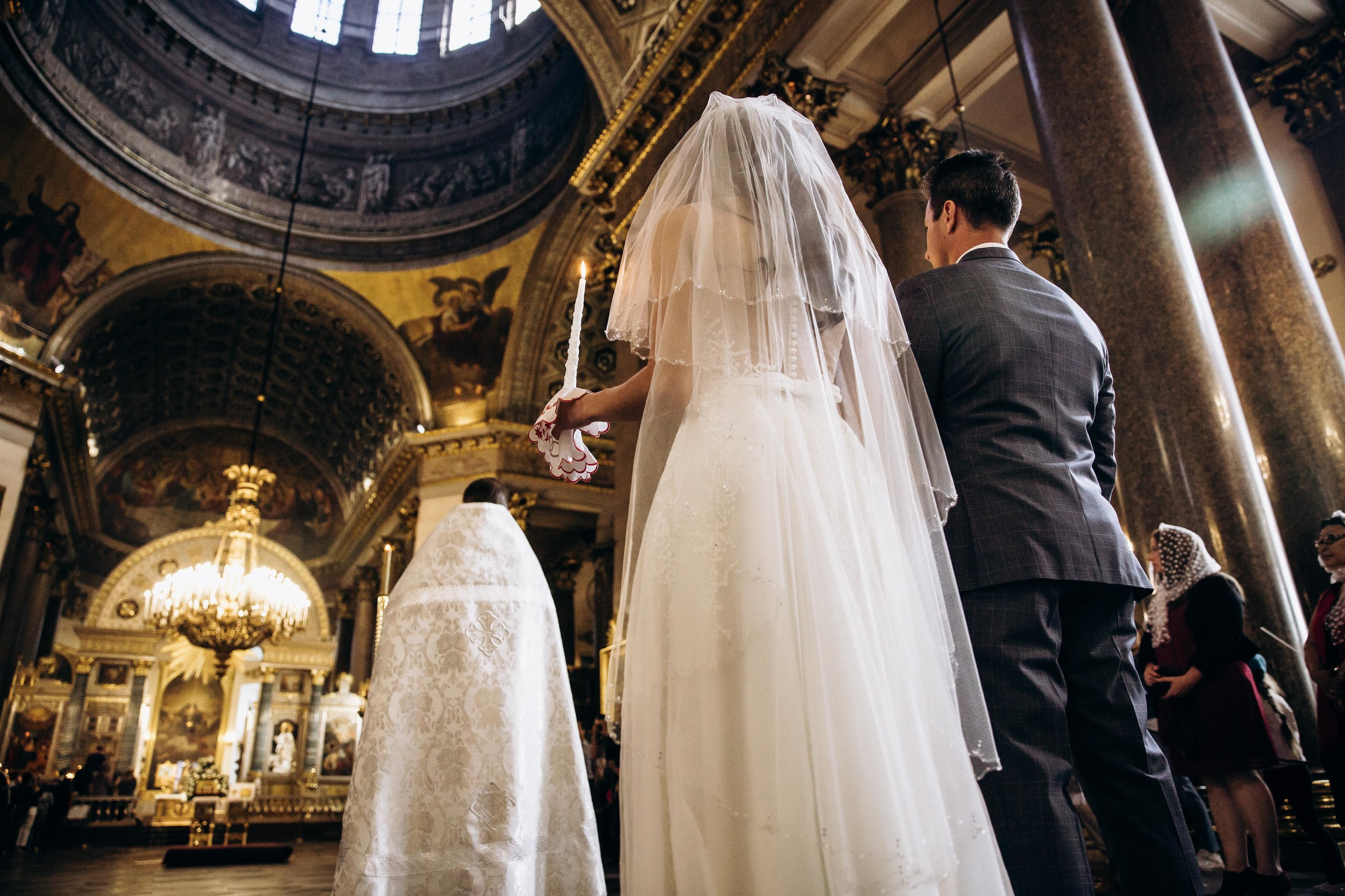 ВЕНЧАНИЕ. Свадебный фотограф Юлия Шторм