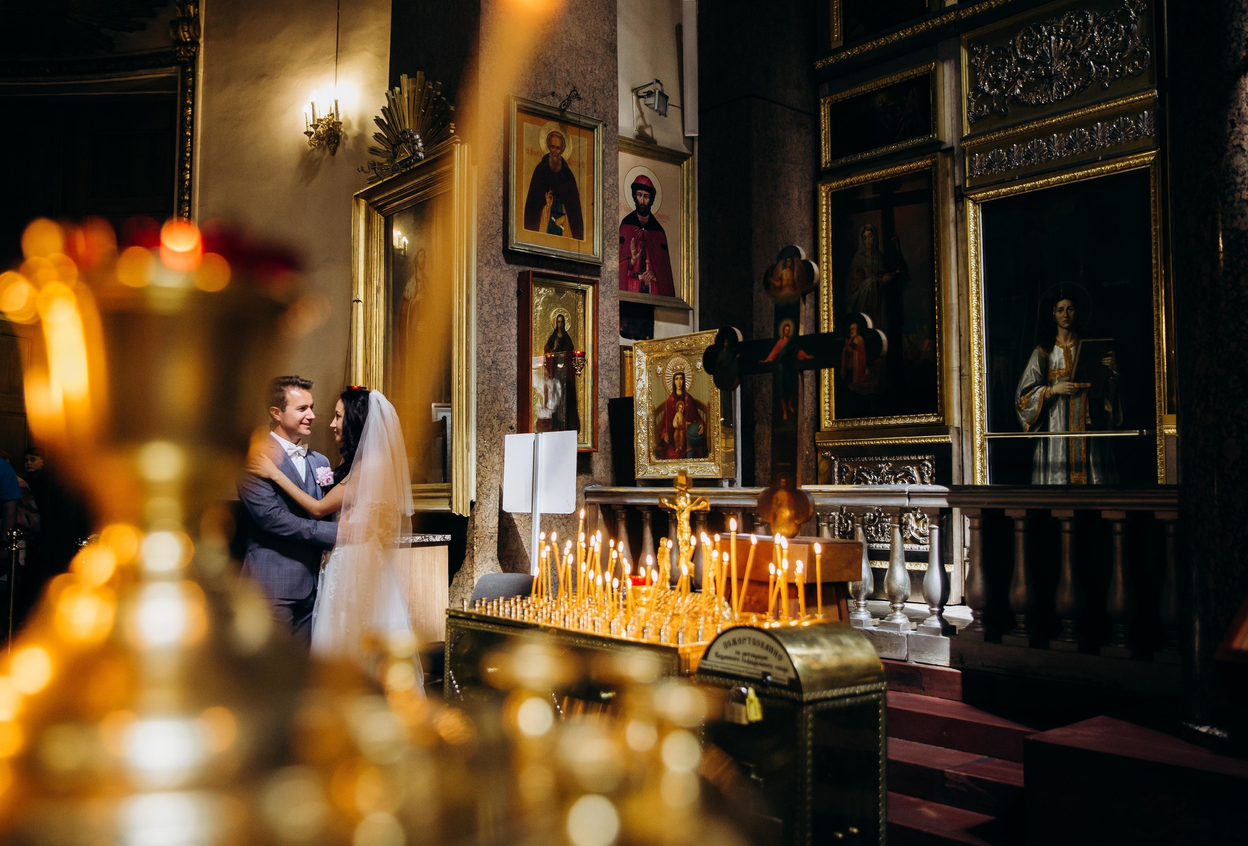 ВЕНЧАНИЕ. Свадебный фотограф Юлия Шторм