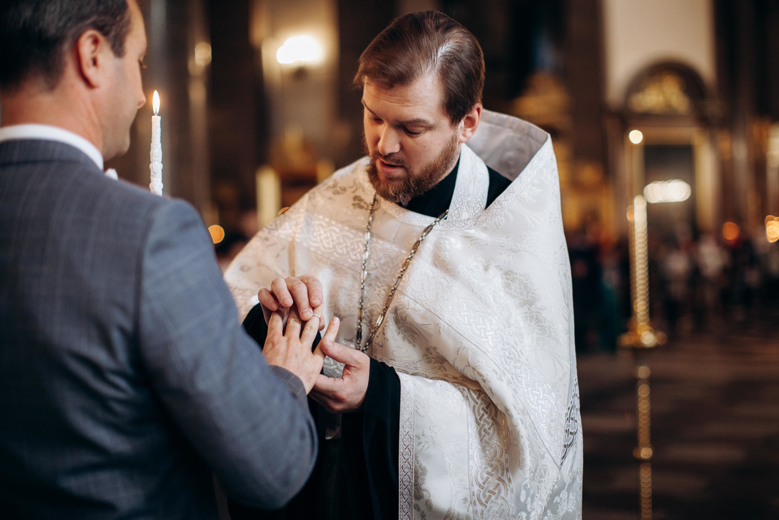 ВЕНЧАНИЕ. Свадебный фотограф Юлия Шторм