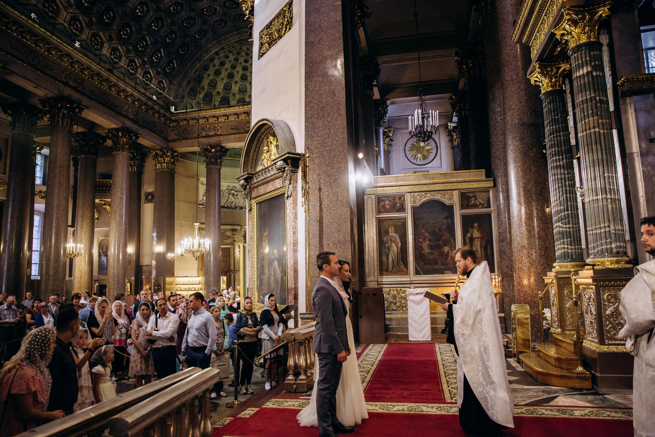ВЕНЧАНИЕ. Свадебный фотограф Юлия Шторм