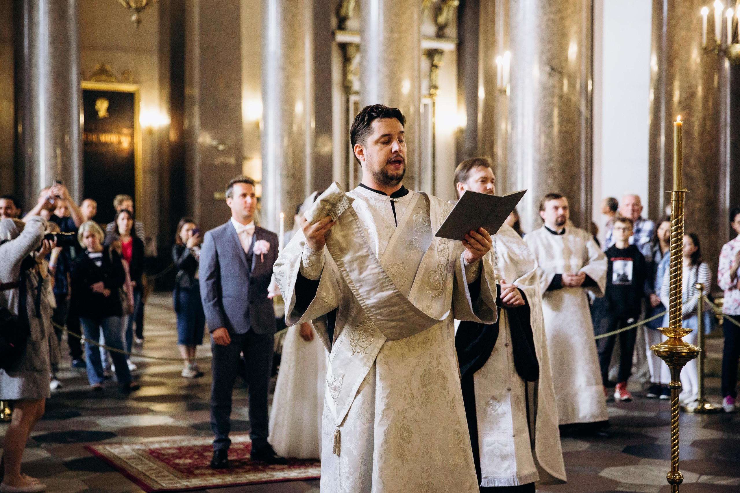 ВЕНЧАНИЕ. Свадебный фотограф Юлия Шторм