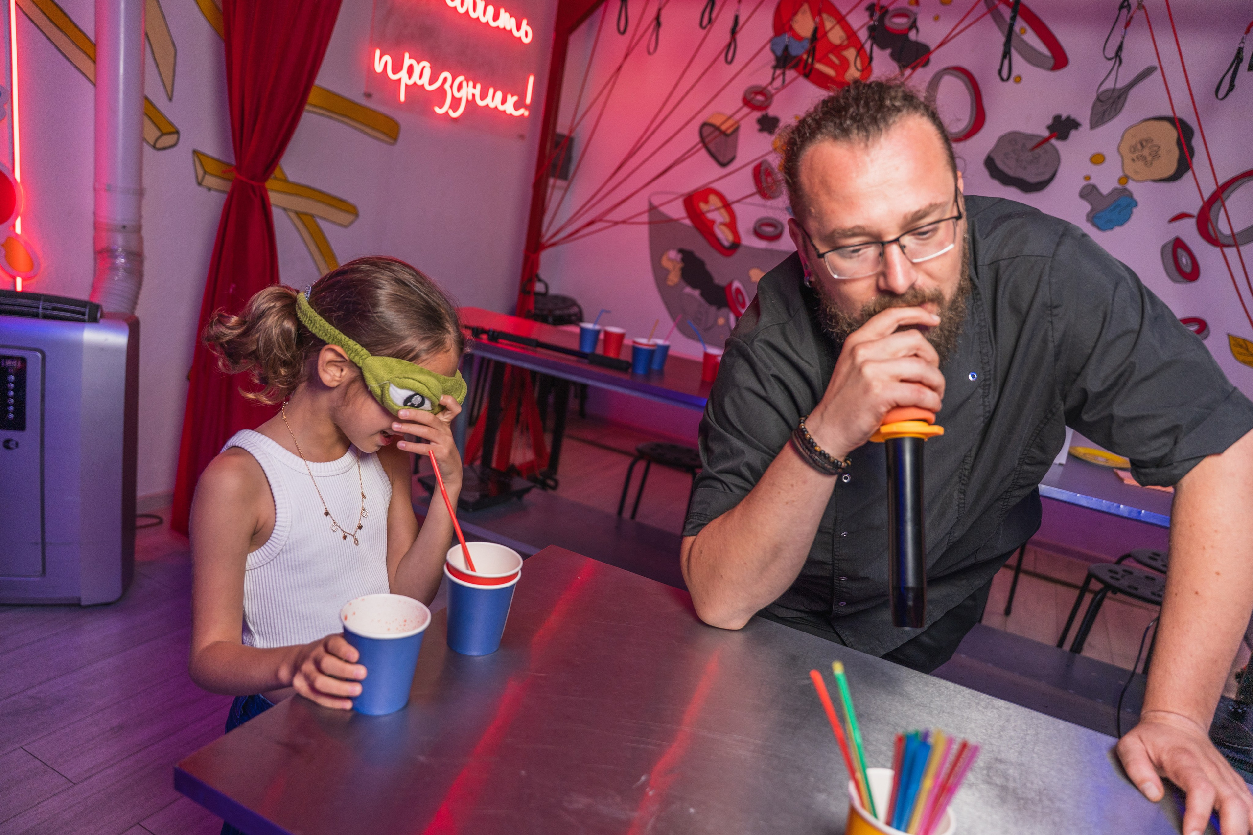 День рождения Рома. Главная