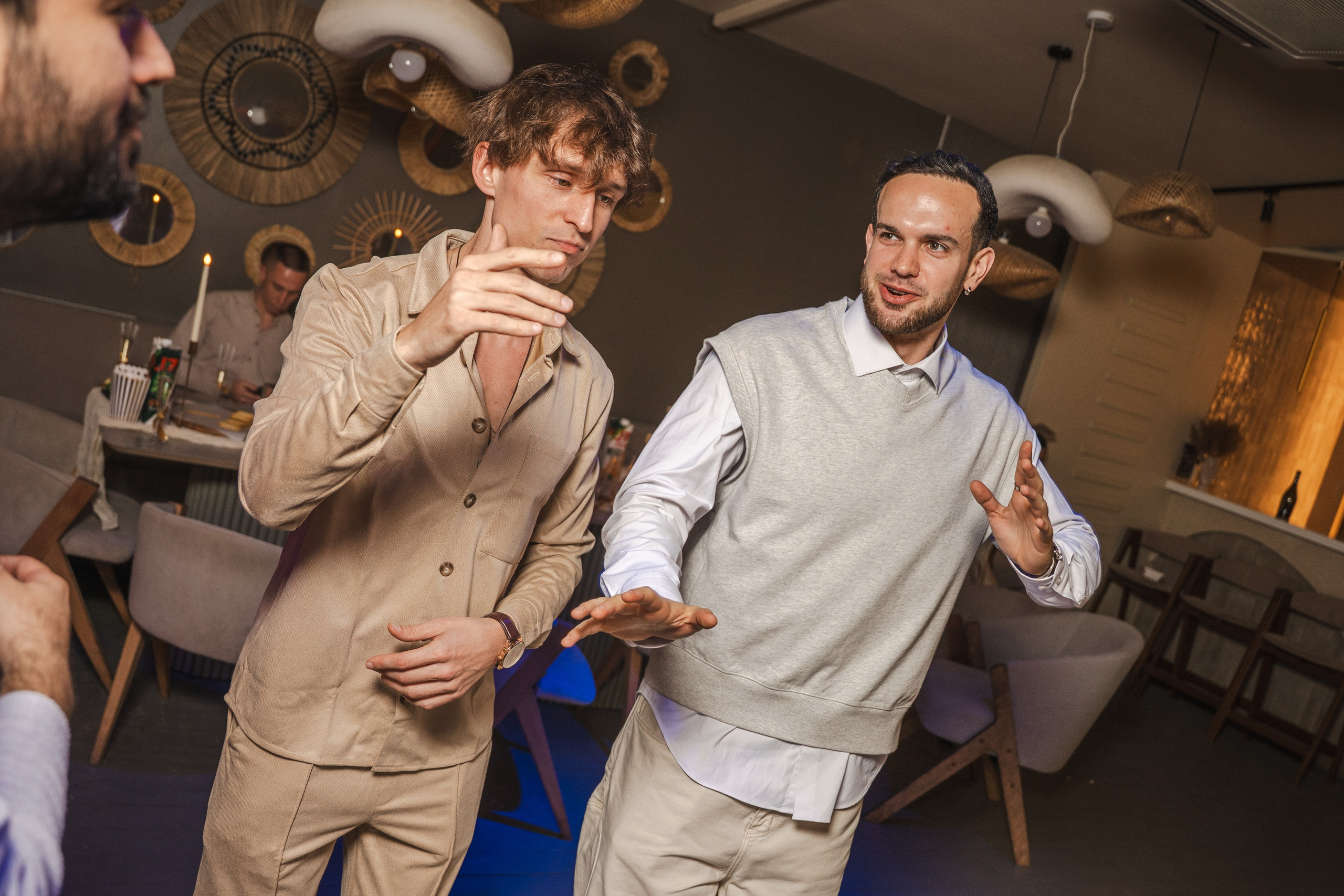 День рождения Анастасии. Главная