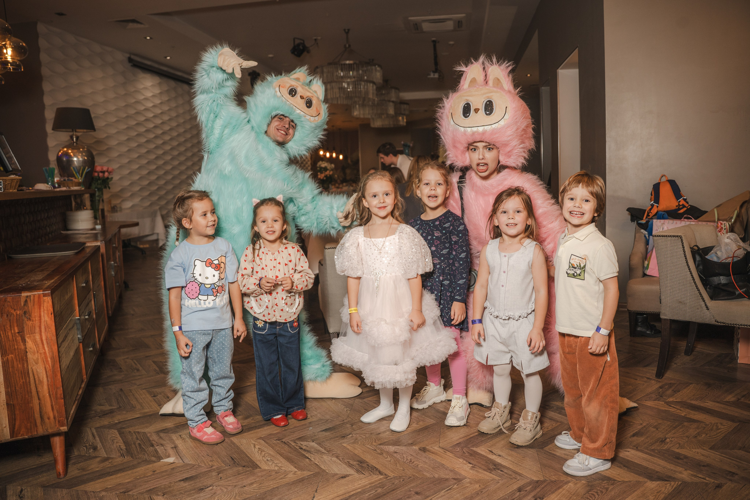 День рождения Есении. Главная