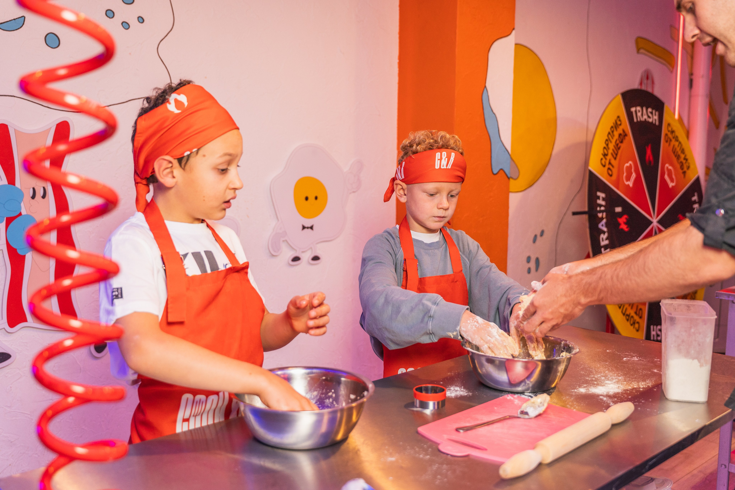 День рождения Рома. Главная