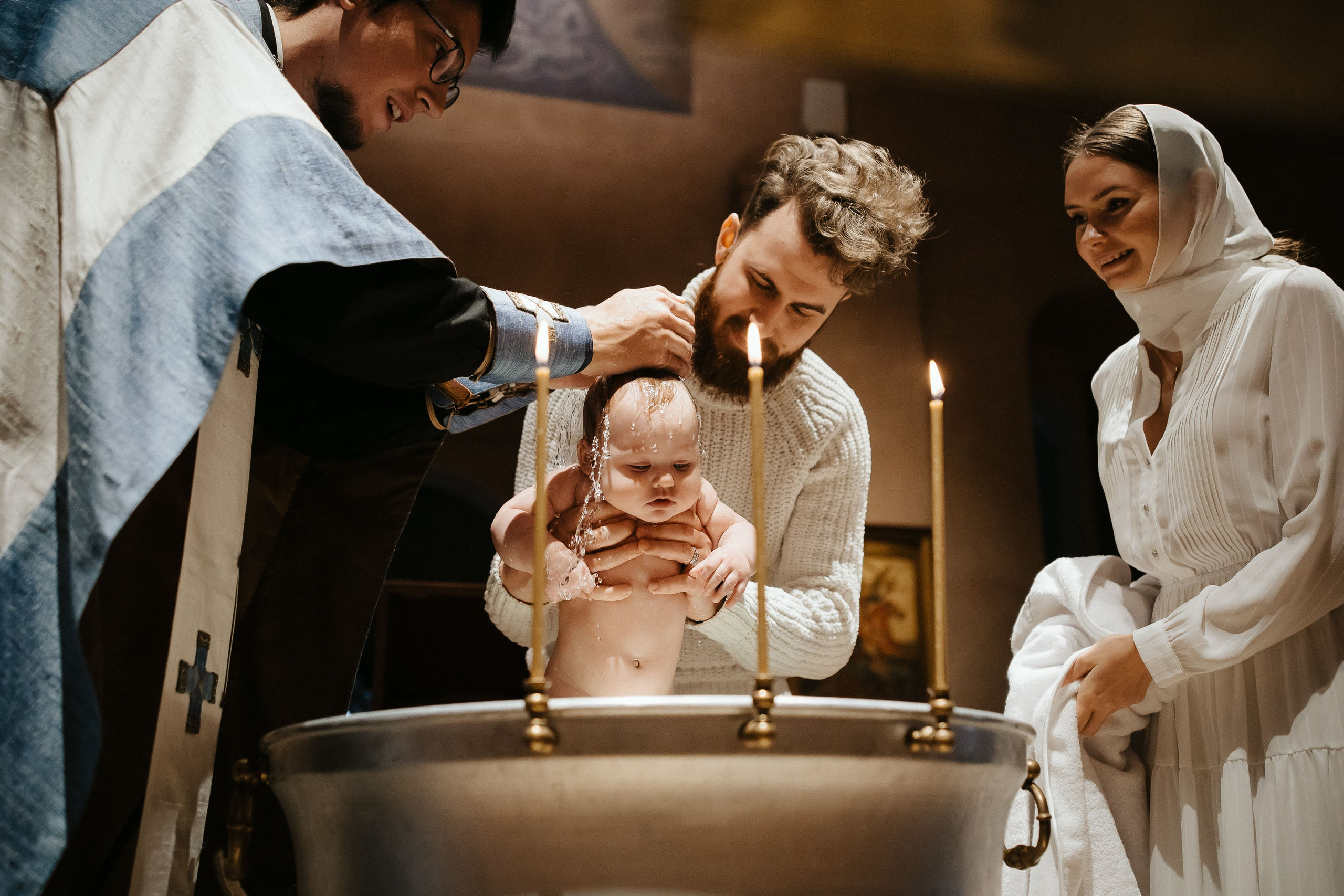 Крещение Екатерины. Храм Антипы Пергамского. Фотограф на венчание, крещение