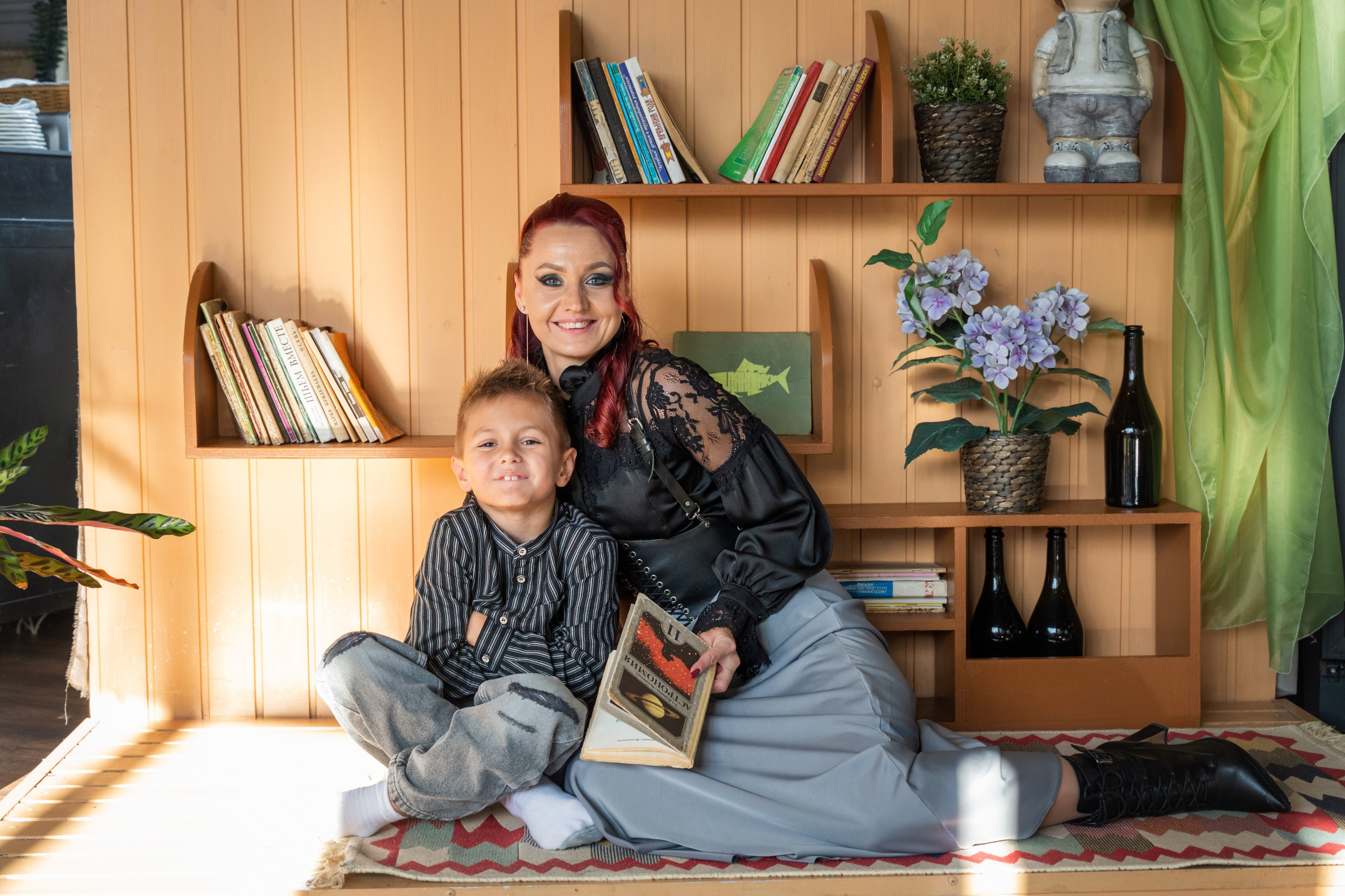 День рождения 8 лет. Фотографирую счастливых людей в Сочи