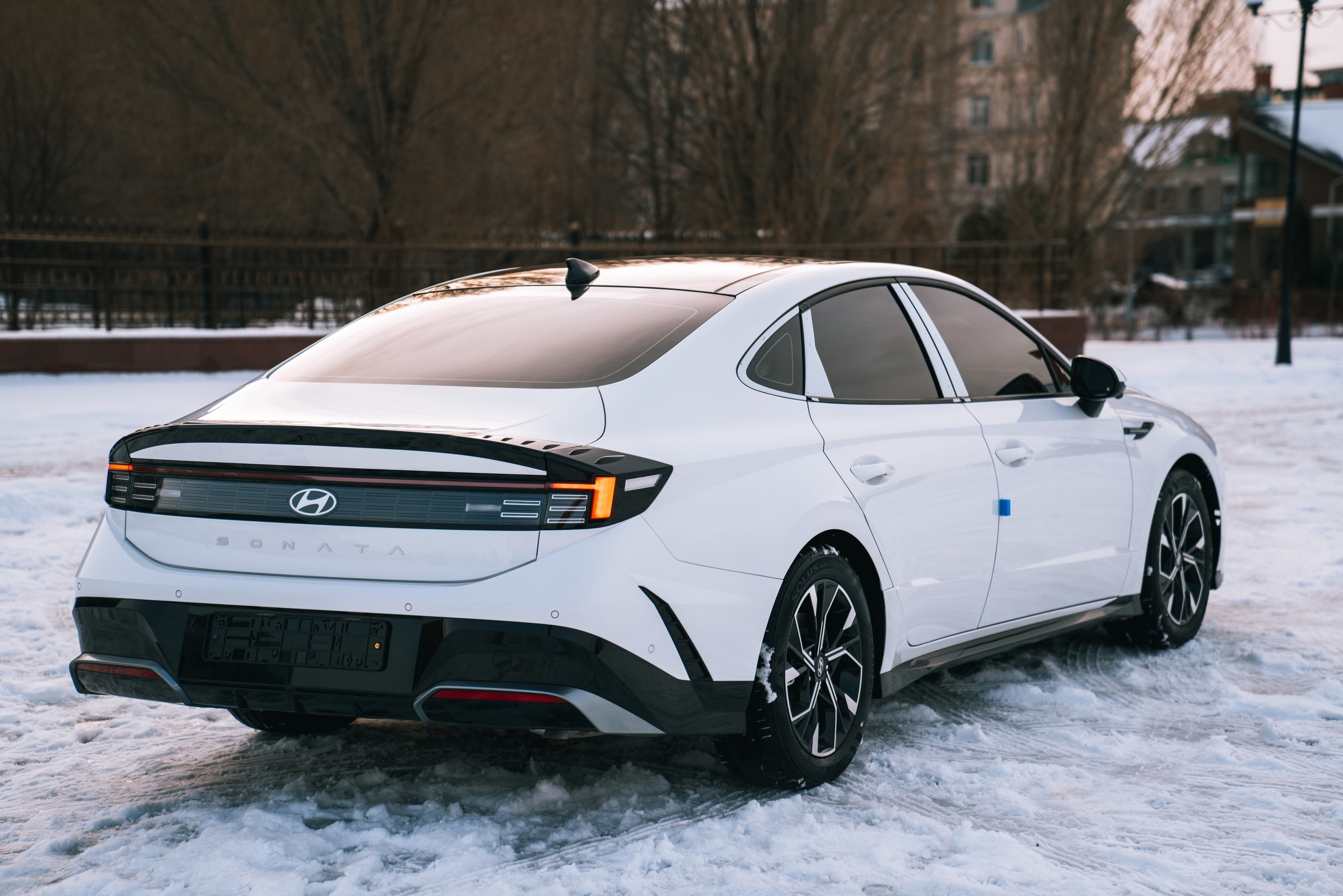 Hyundai Sonata VIII. Идеальные портреты для соцсетей — Фотограф Ленар