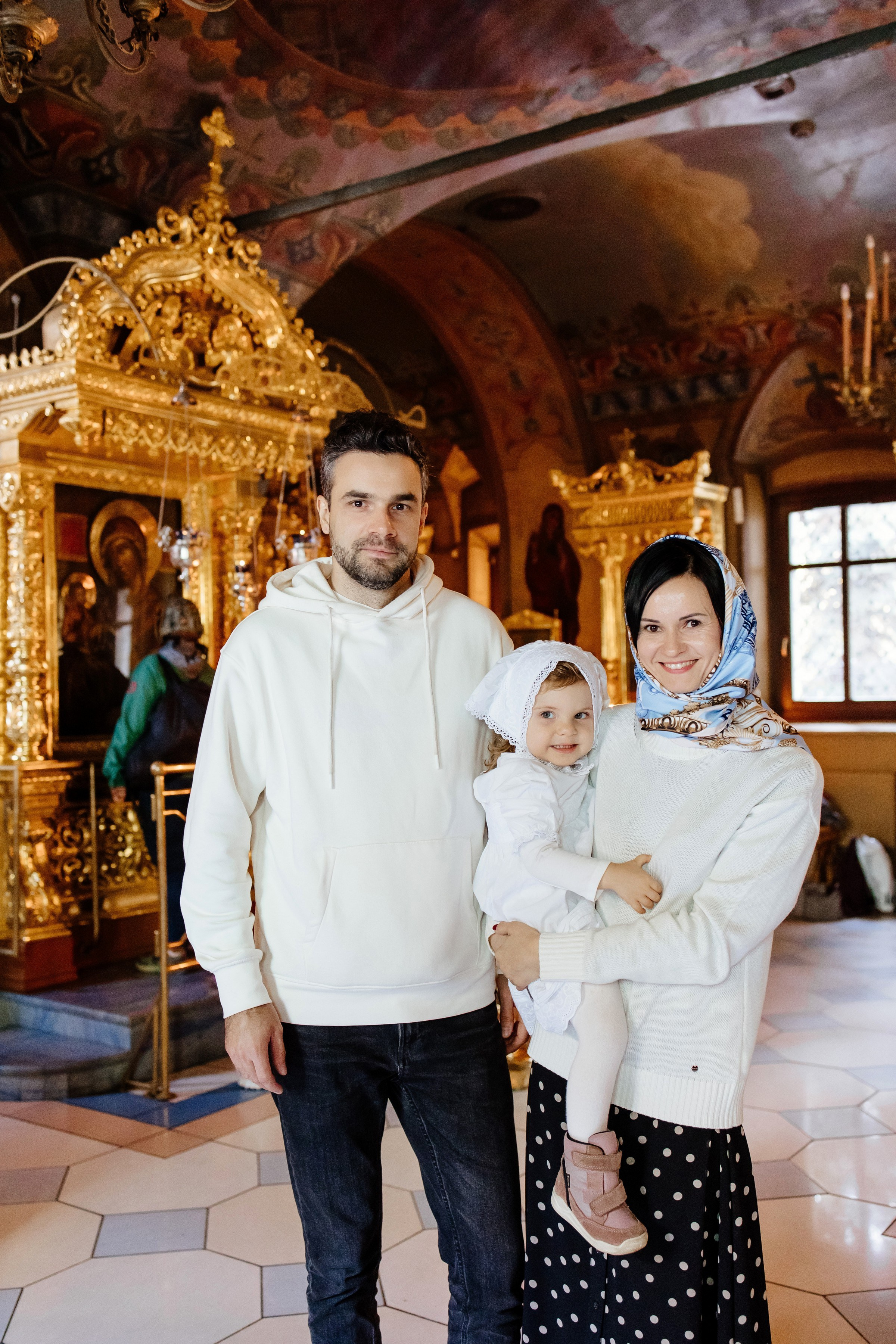 Крещение Теодоры. Свадебный и семейный фотограф Екатерина Иванова