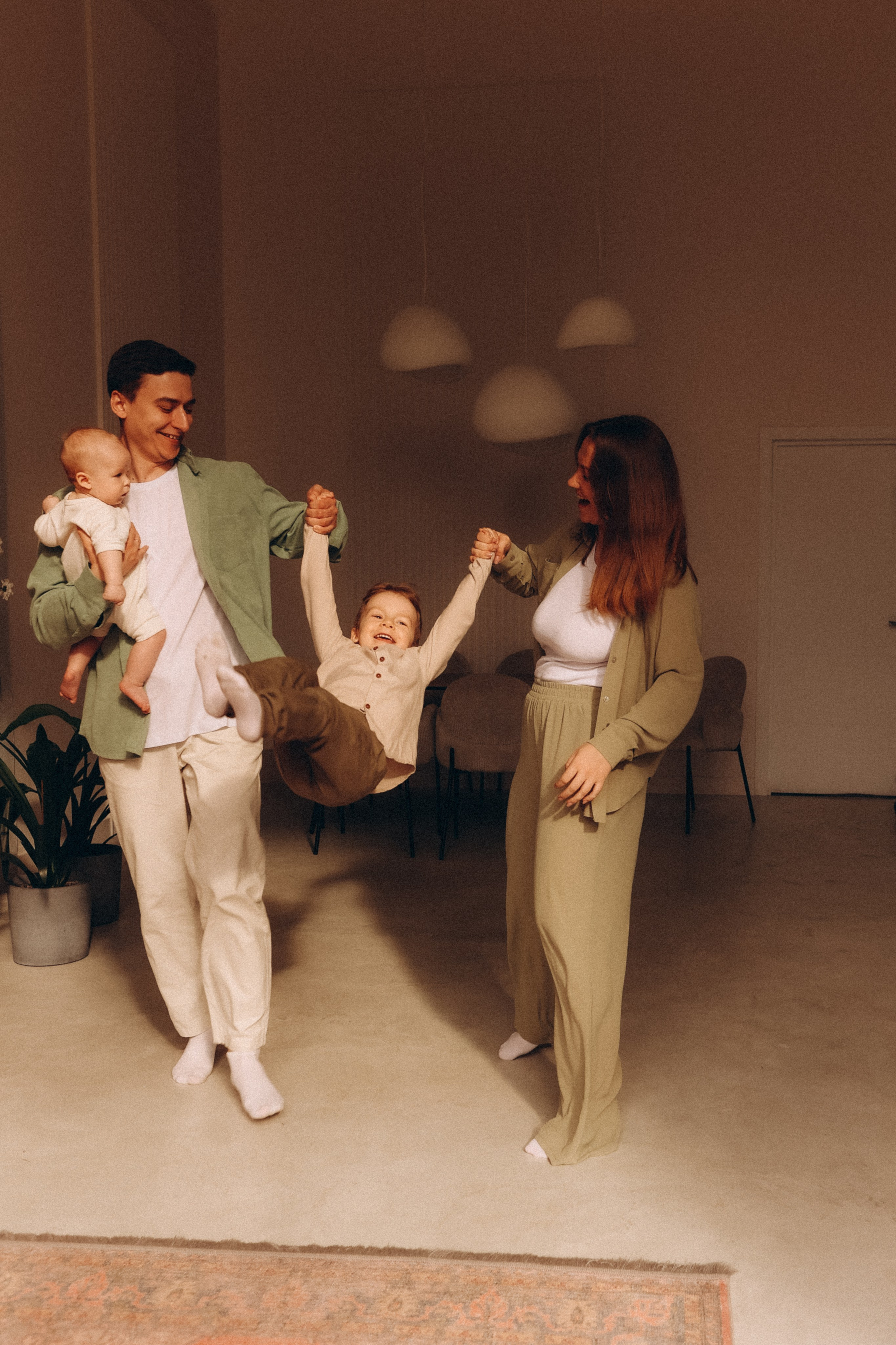 Александр, Ксения, Тимофей, Мирон