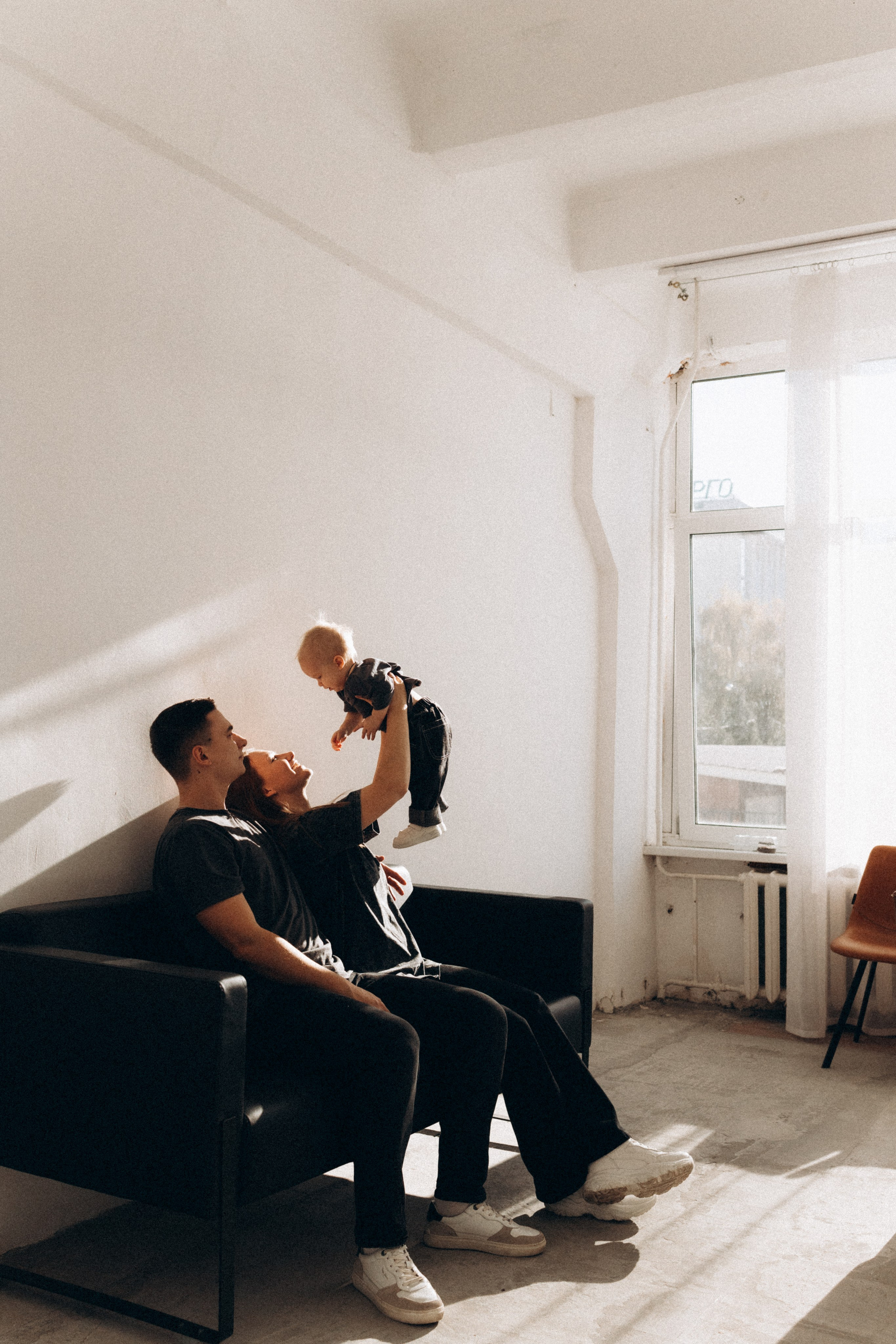 Ксюша, Саша, Тимоша и Мирон