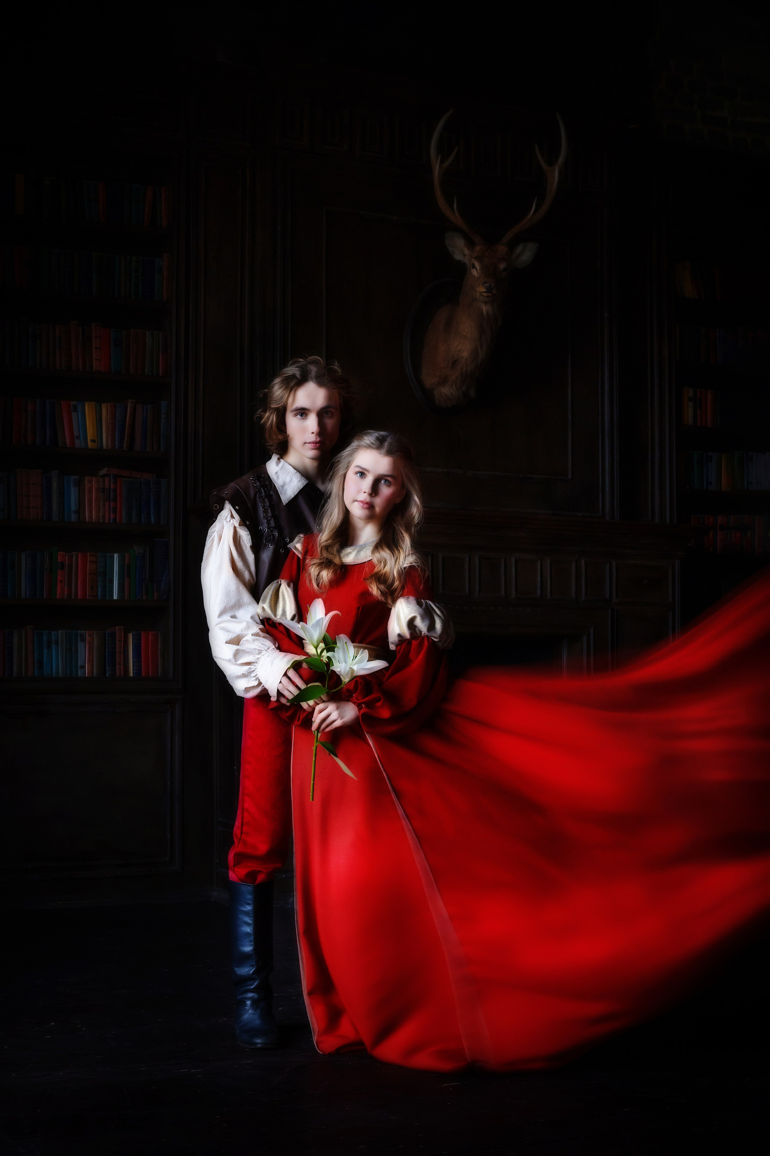 Romeo & Juliette. Фотограф Ольга Дунаева