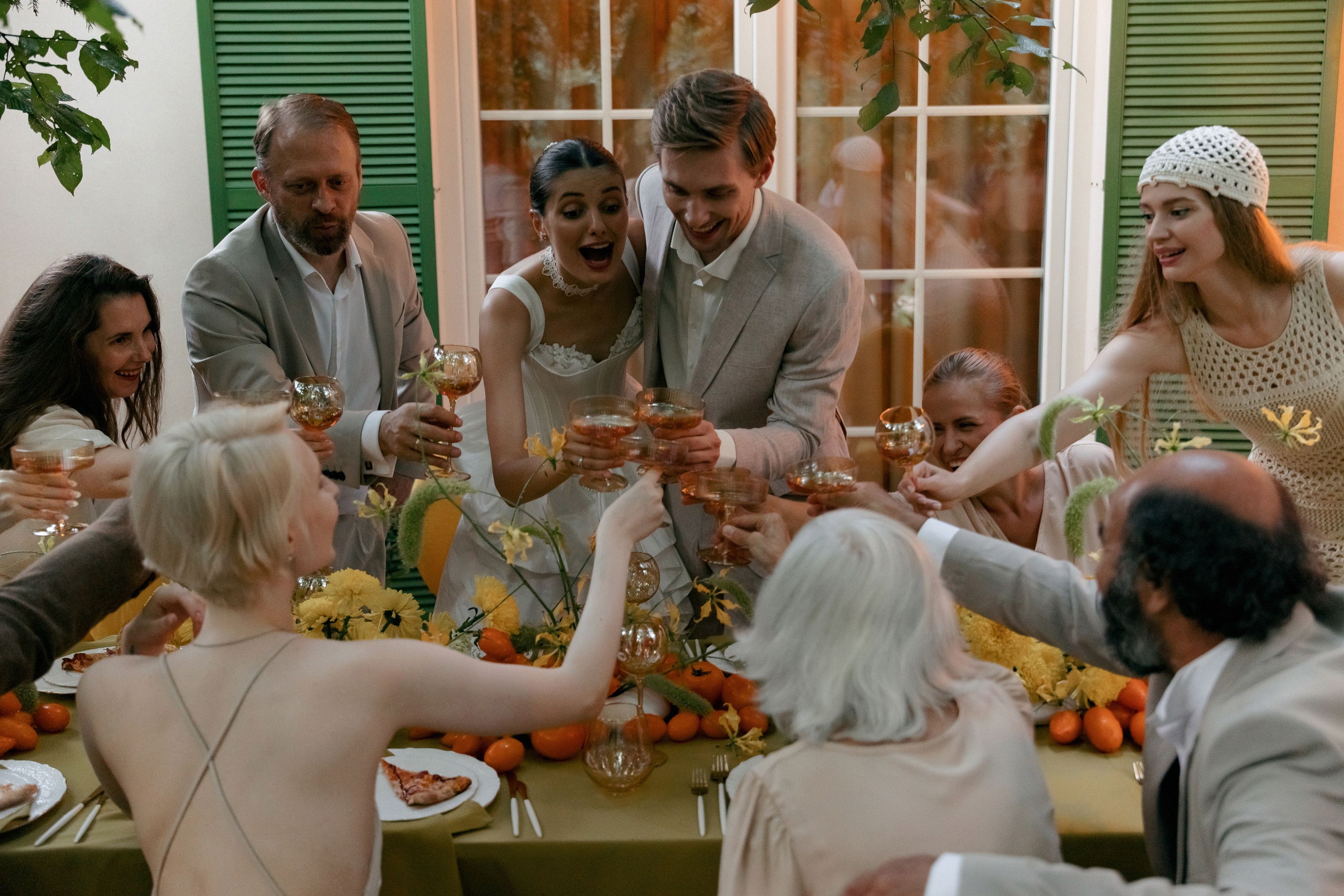 Елизавета и Евгений: итальянская романтика в подмосковных пейзажах. Свадебный фотограф Москва