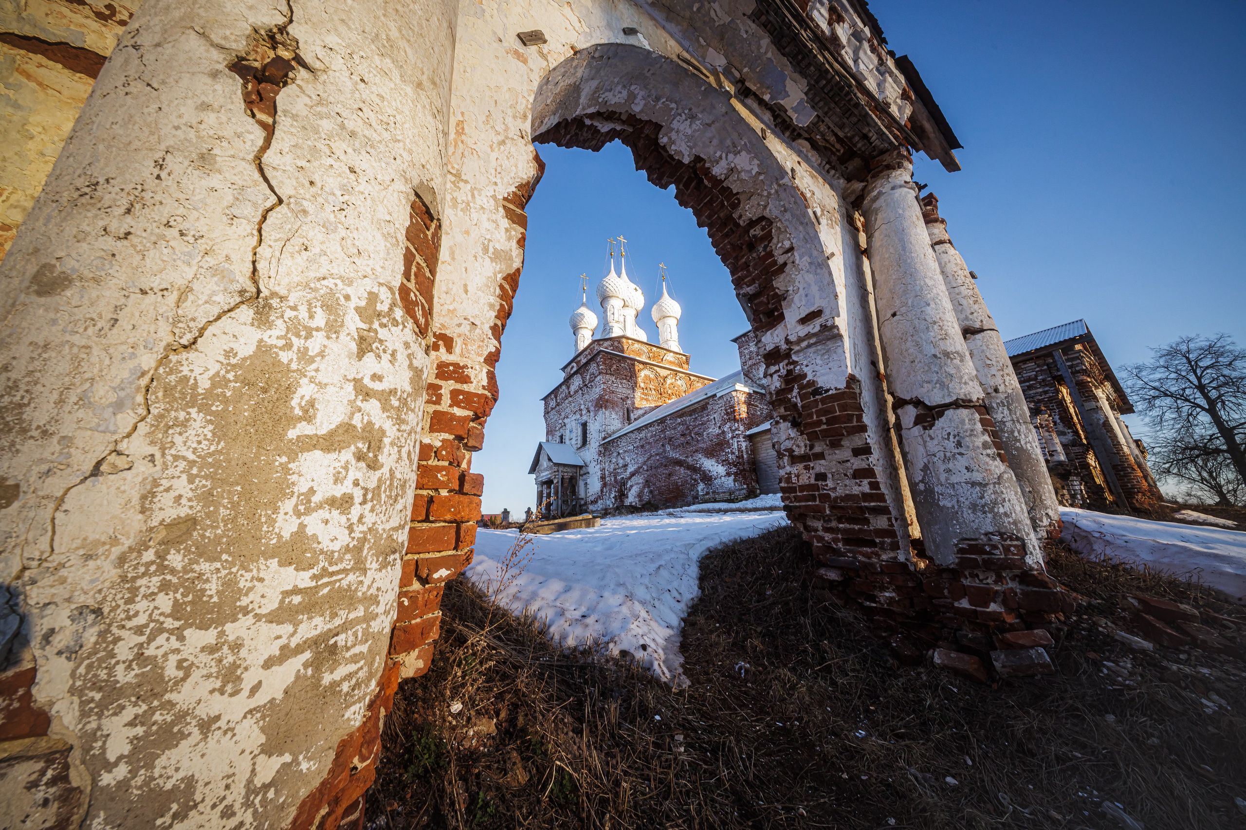 Архитектура — экстремальный угол съемки. Владимир Петухов — фотограф в г. Кинешма. Оператор FPV