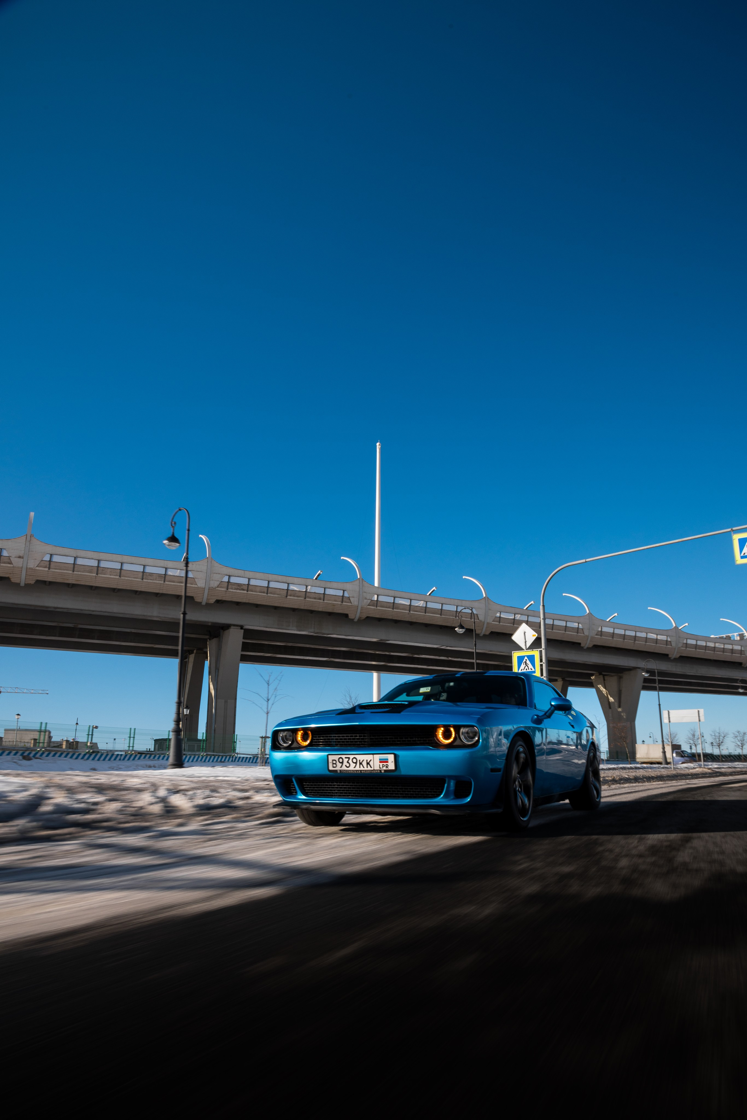Dodge Challenger. Автомобильный фотограф в Санкт-Петербурге — Илья Kaseone_1