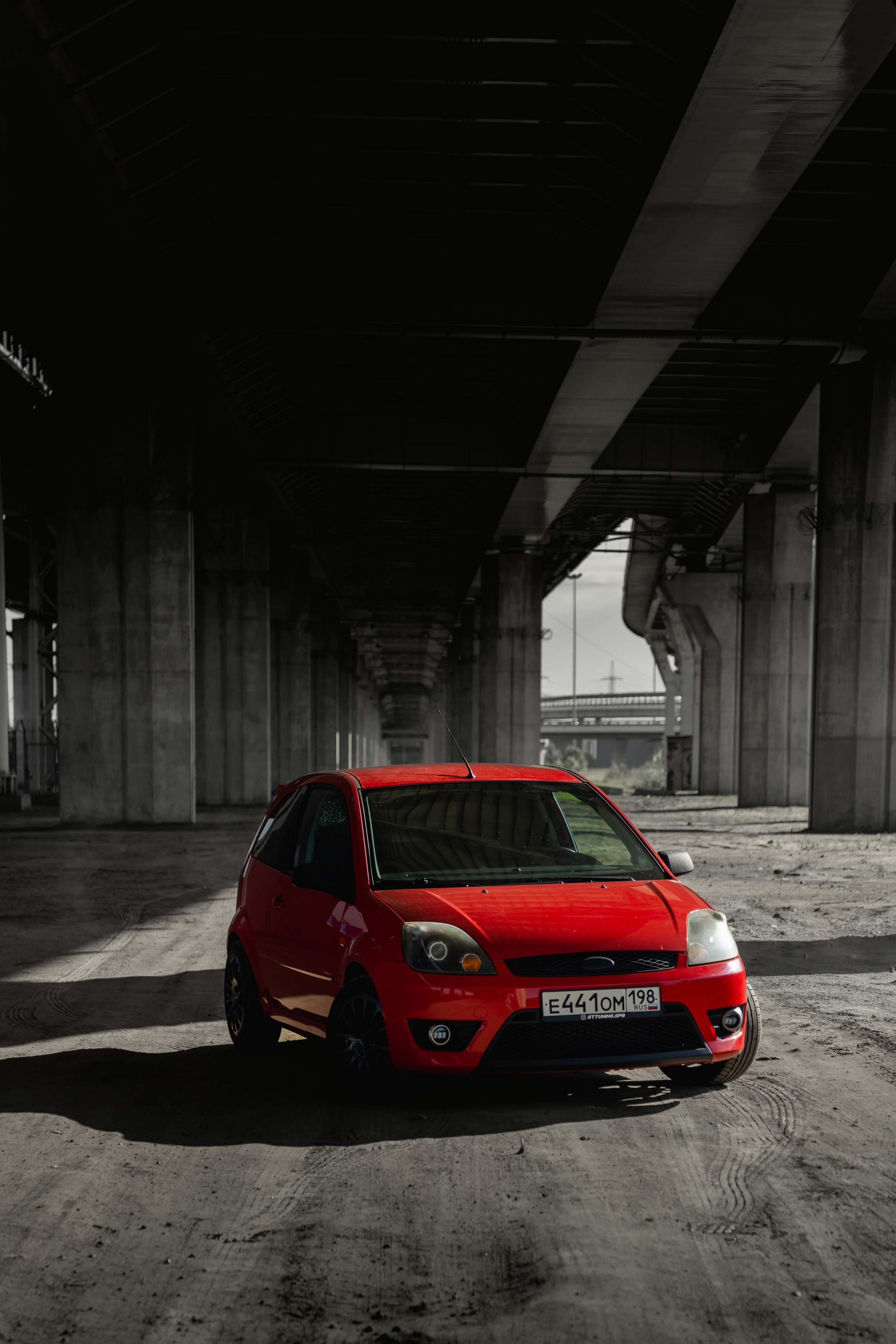 Ford Fiesta. Автомобильный фотограф в Санкт-Петербурге — Илья Kaseone_1