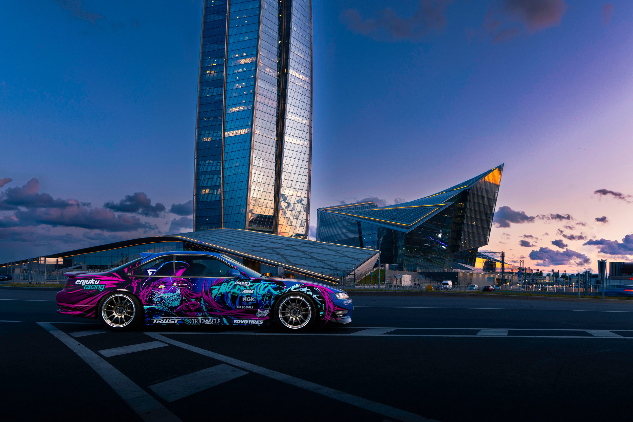 Nissan Silvia s14. Автомобильный фотограф в Санкт-Петербурге — Илья Kaseone_1