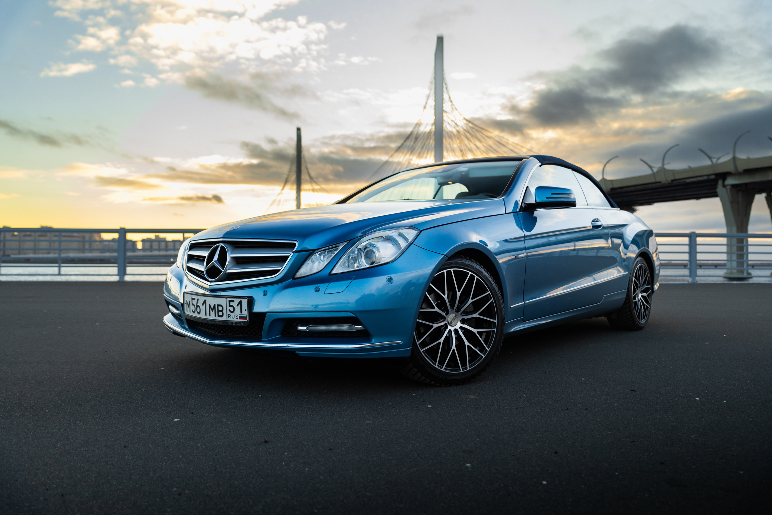 Mercedes e classe. Автомобильный фотограф в Санкт-Петербурге — Илья Kaseone_1