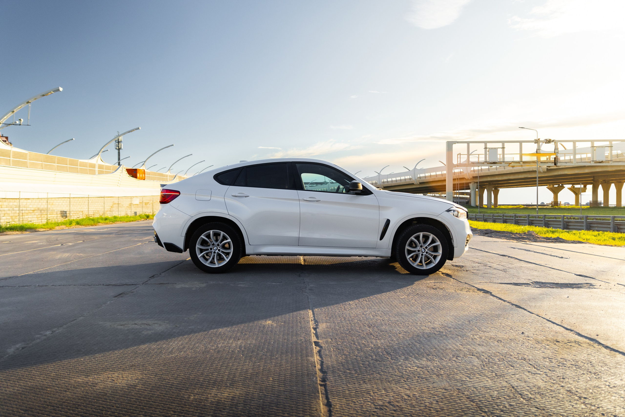 BMW X6. Автомобильный фотограф в Санкт-Петербурге — Илья Kaseone_1