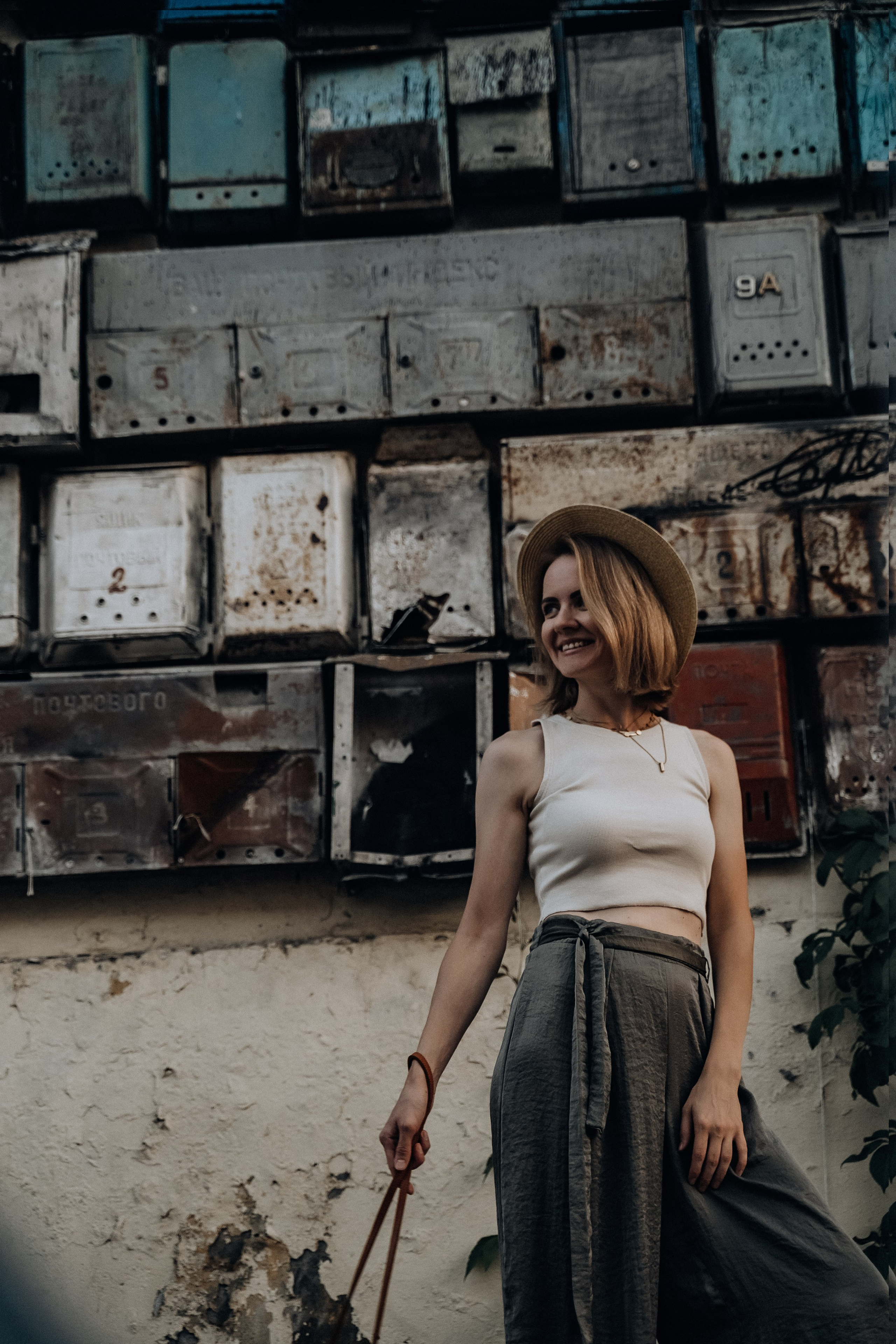 Ольга s t r e e t. Контент фотограф в Москве Кулич Настя