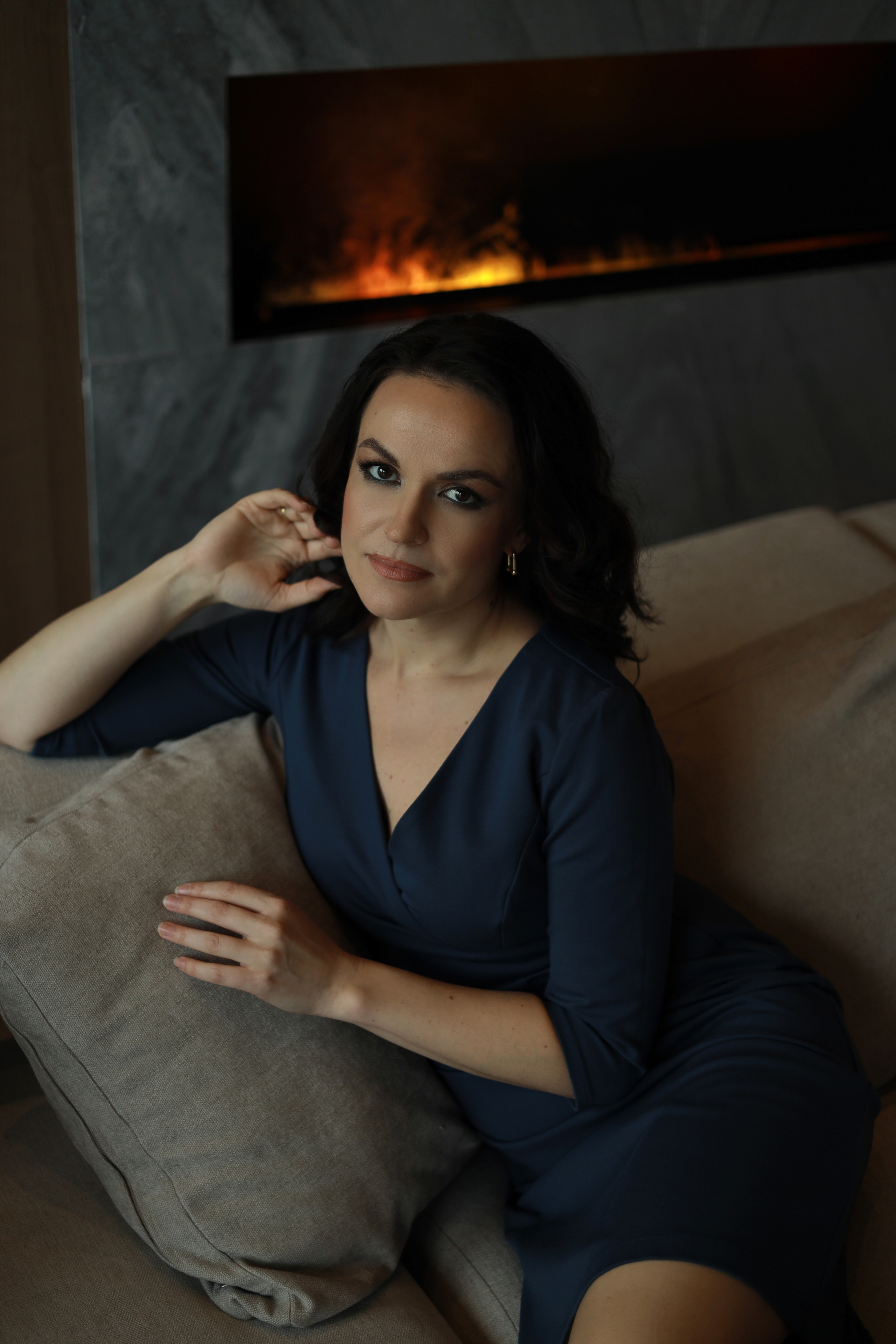 Женский портрет. Семейный и женский фотограф в Москве и Подольске Анна Корн