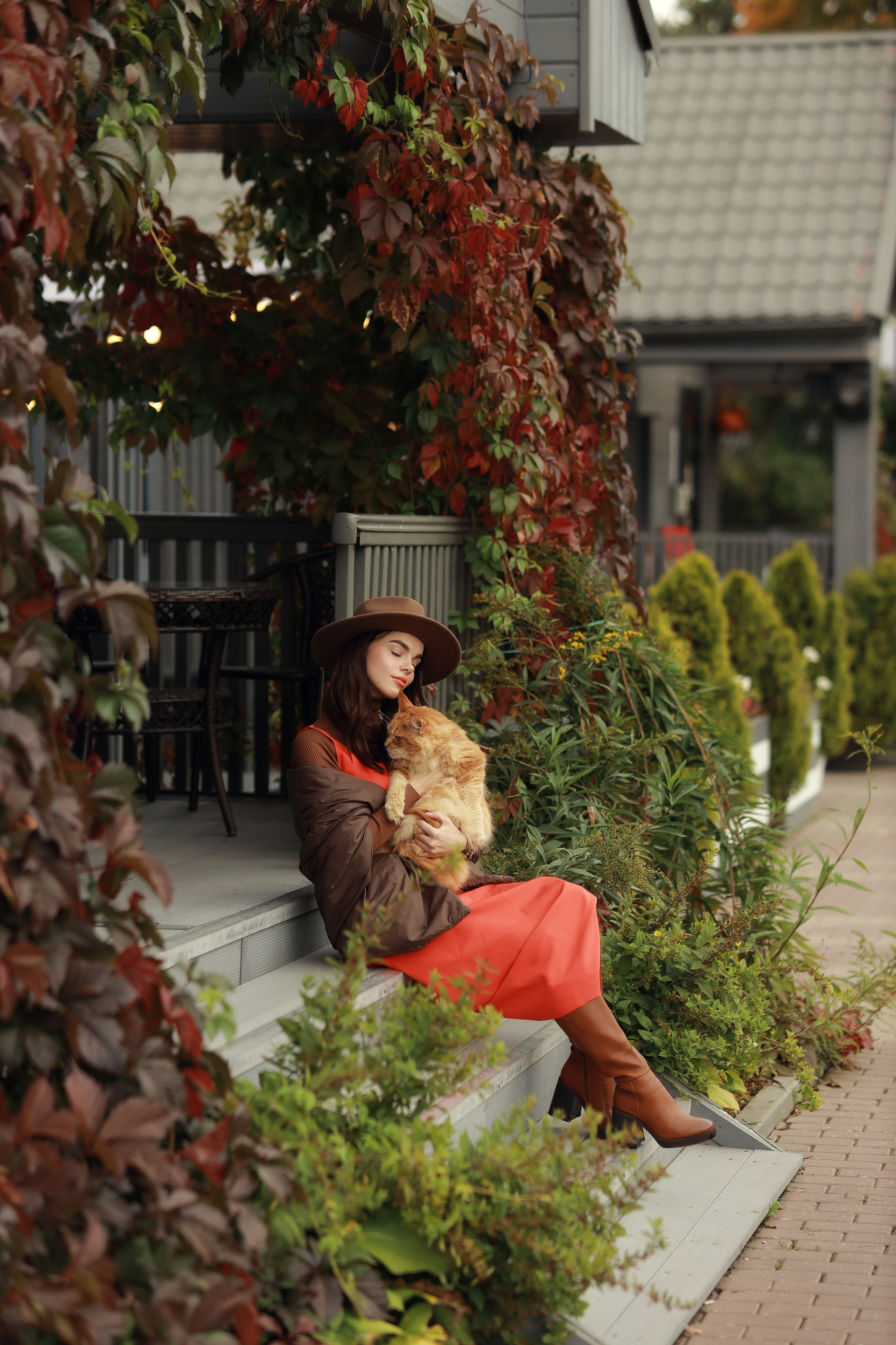 Женский портрет. Семейный и женский фотограф в Москве и Подольске Анна Корн