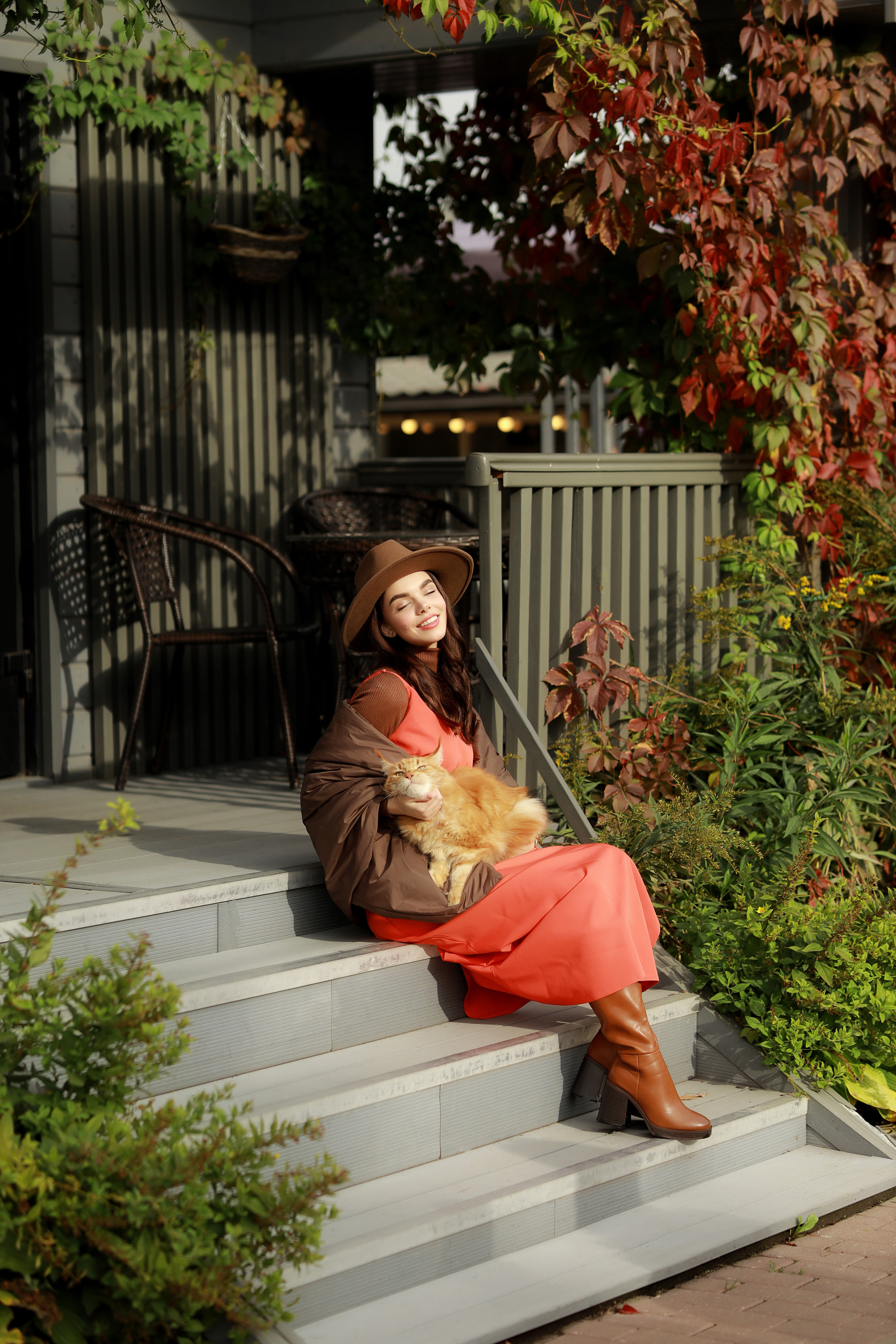 Осенняя прогулка. Семейный и женский фотограф в Москве и Подольске Анна Корн