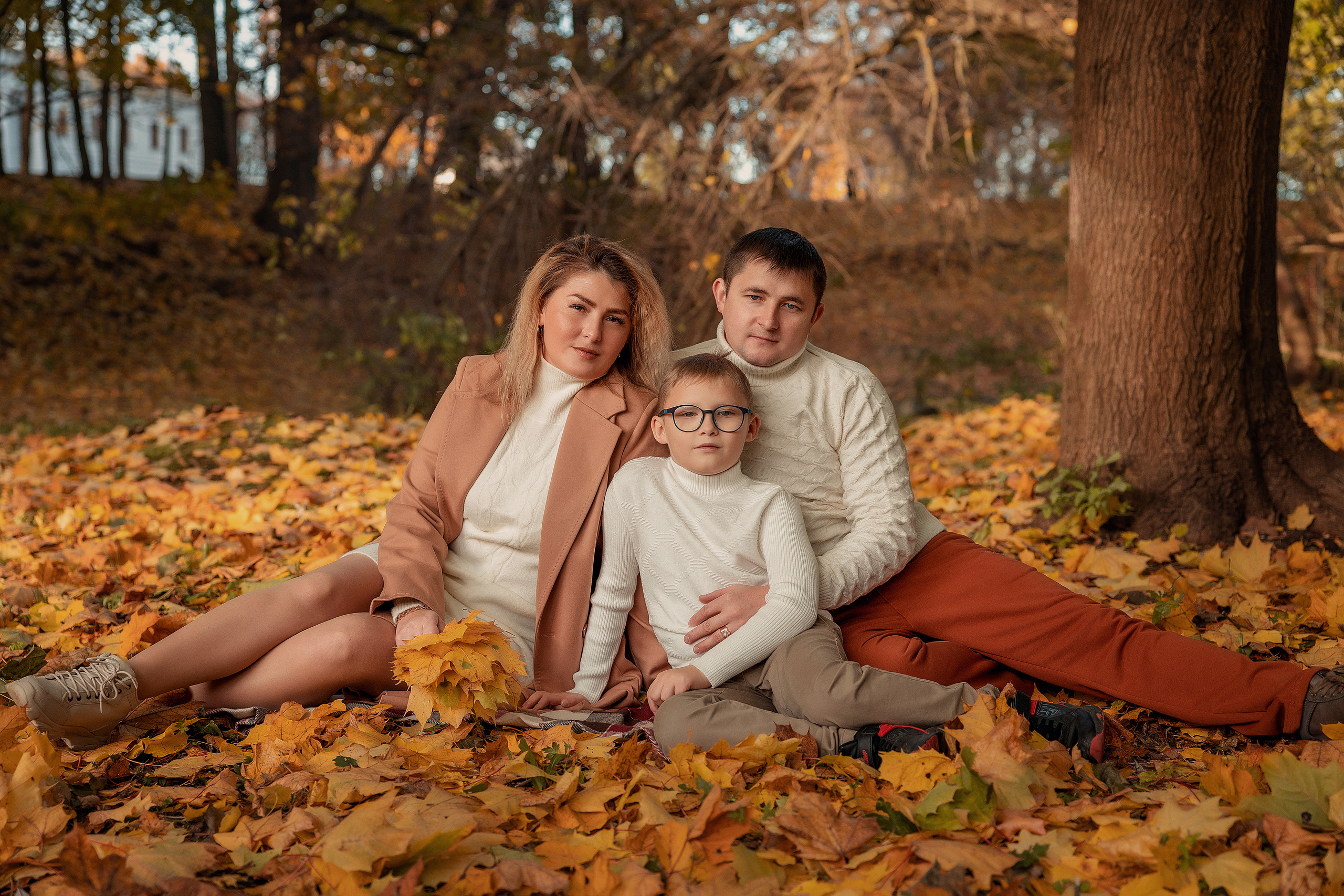 Семейные фотосессии. Семейный и женский фотограф в Москве и Подольске Анна Корн