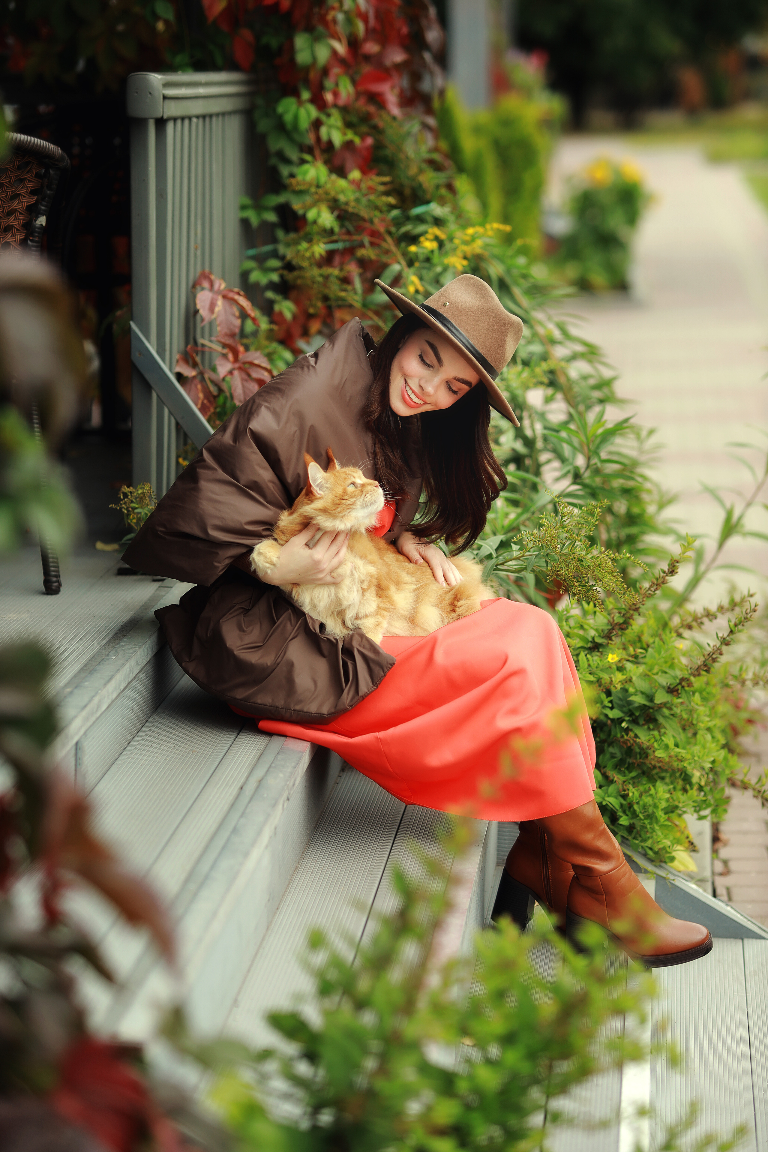 Женский портрет. Семейный и женский фотограф в Москве и Подольске Анна Корн