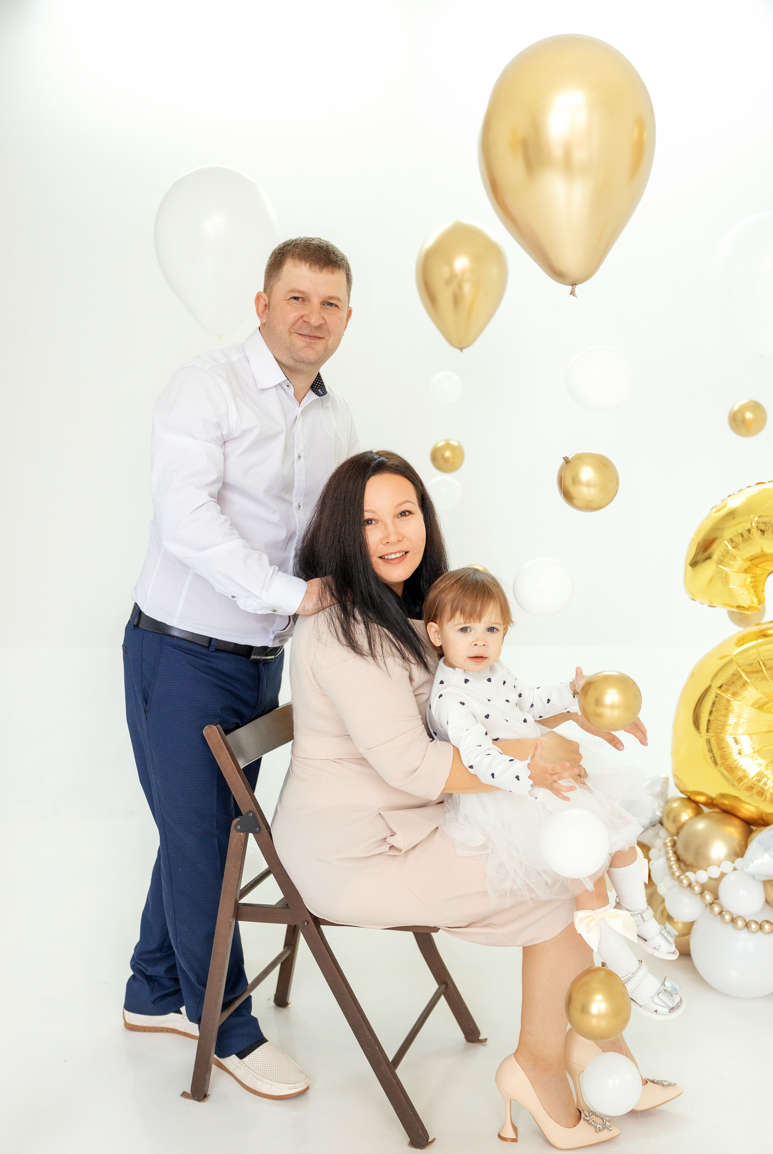 День рождения принцессы. Семейный и женский фотограф в Москве и Подольске Анна Корн