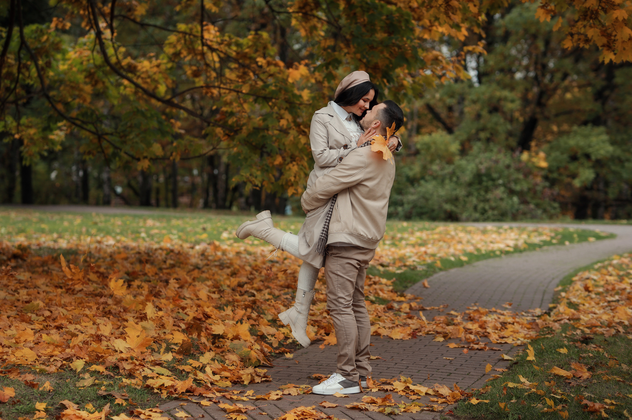 Love story. Семейный и женский фотограф в Москве и Подольске Анна Корн