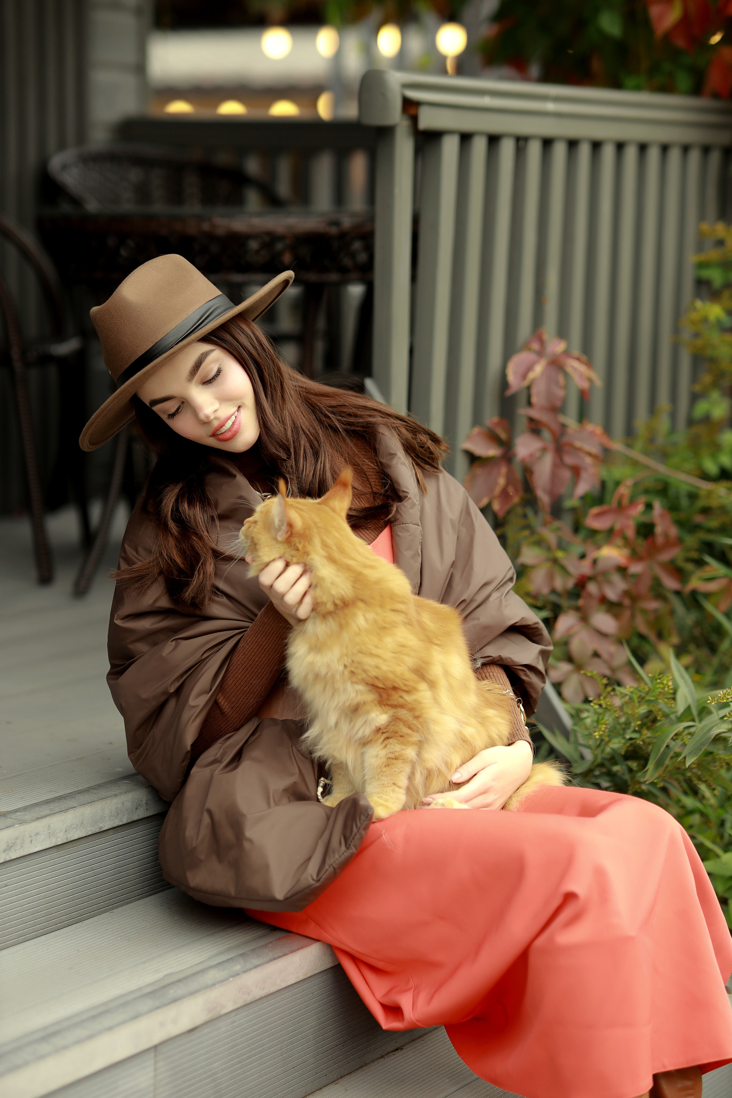 Осенняя прогулка. Семейный и женский фотограф в Москве и Подольске Анна Корн