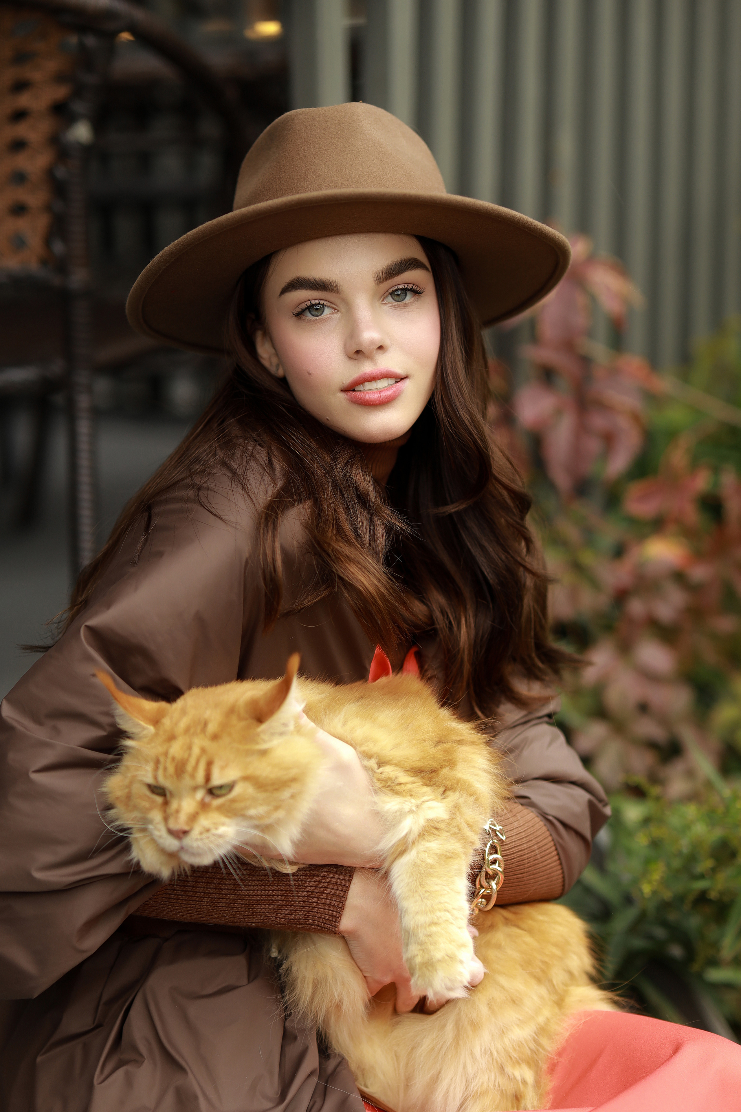 Осенняя прогулка. Семейный и женский фотограф в Москве и Подольске Анна Корн