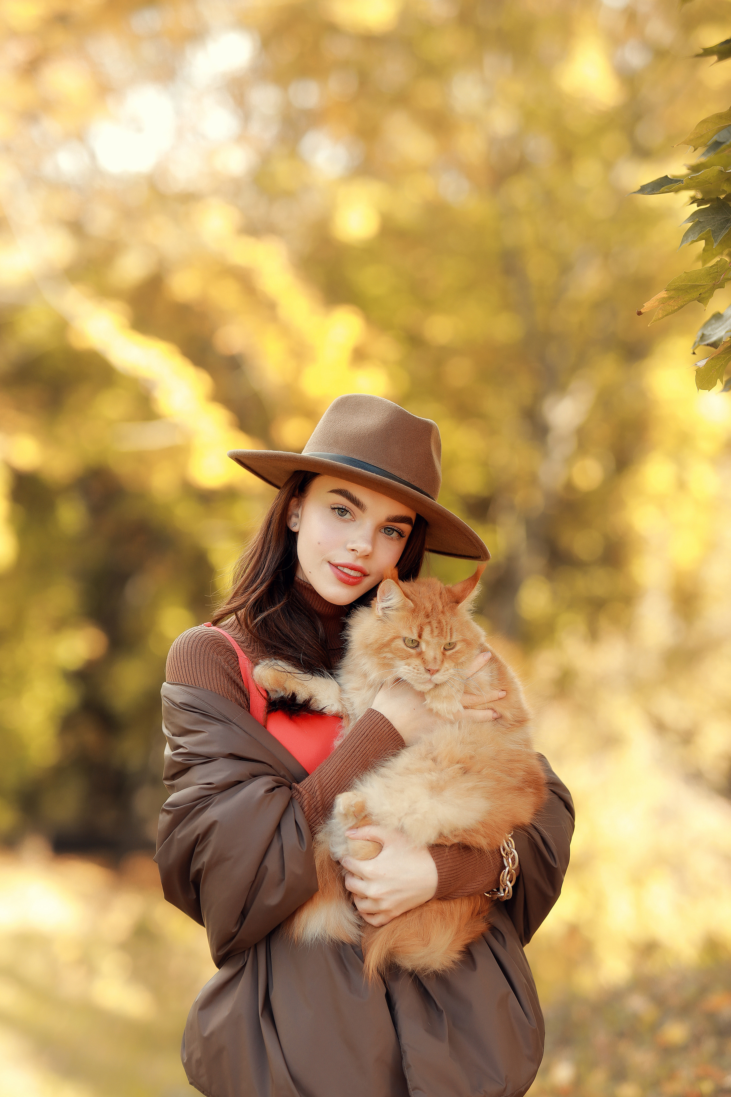 Осенняя прогулка. Семейный и женский фотограф в Москве и Подольске Анна Корн