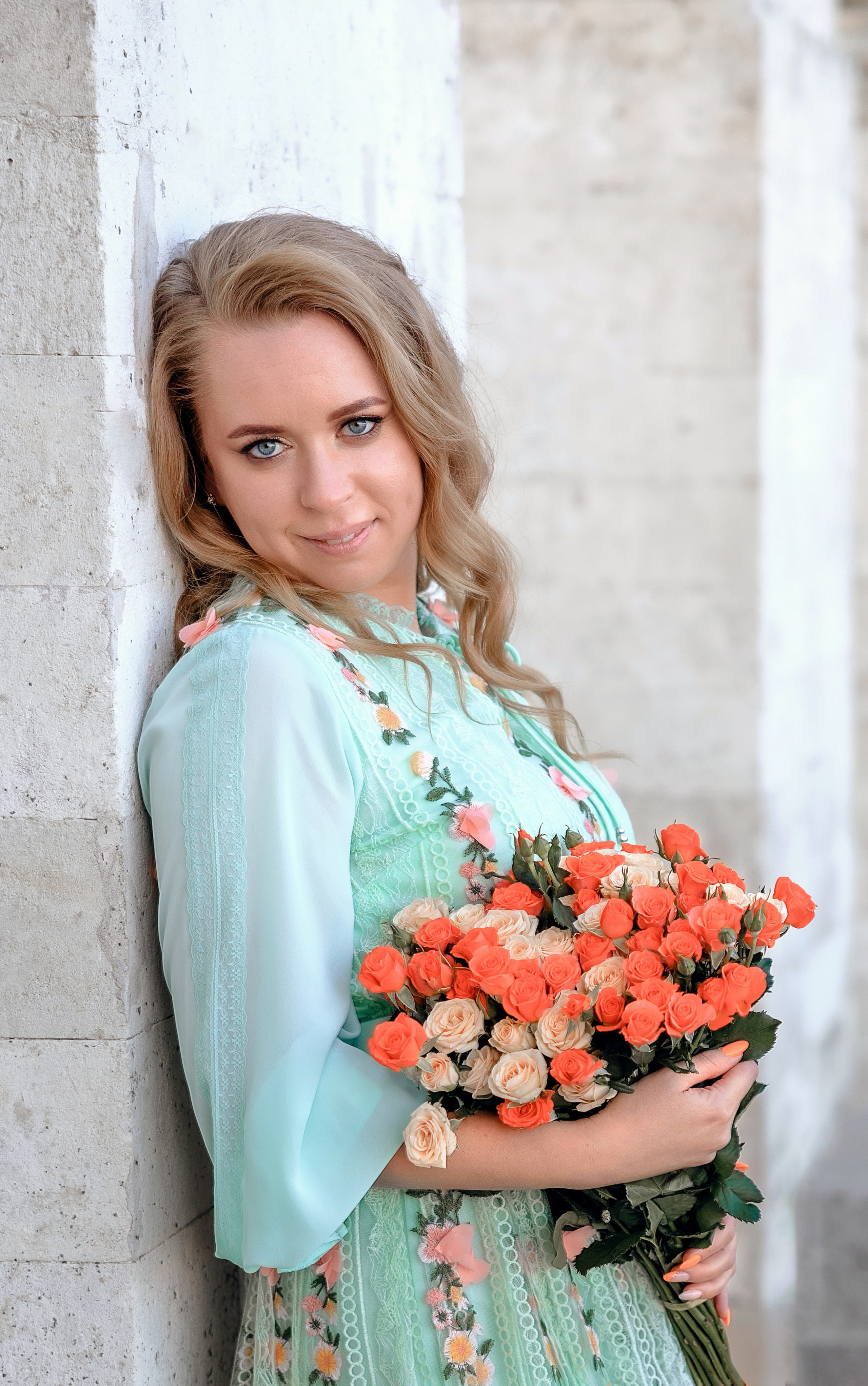 женский портрет Москва