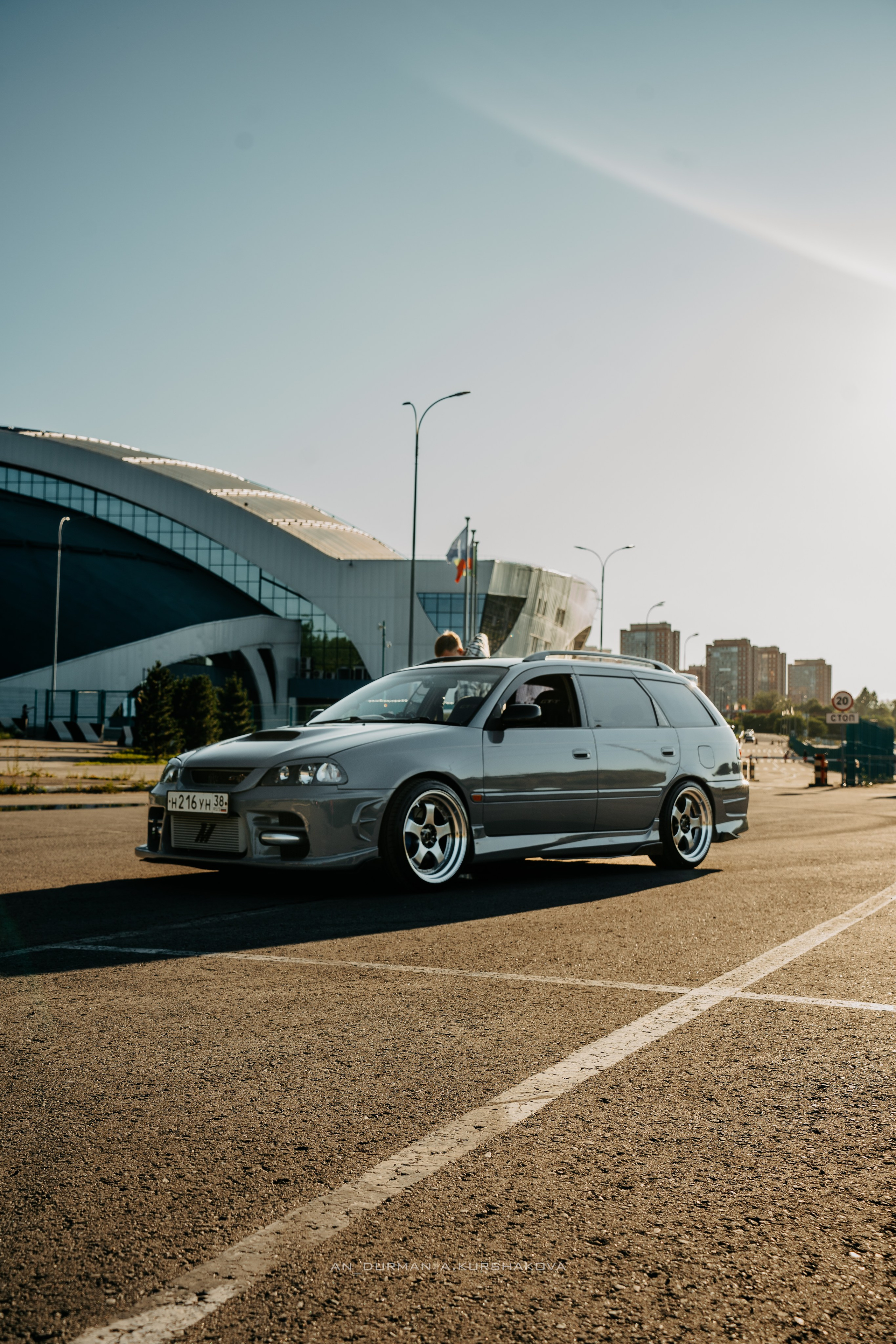 Toyota Caldina — 25'. Фотограф, видеограф и пилот дрона на Байкале