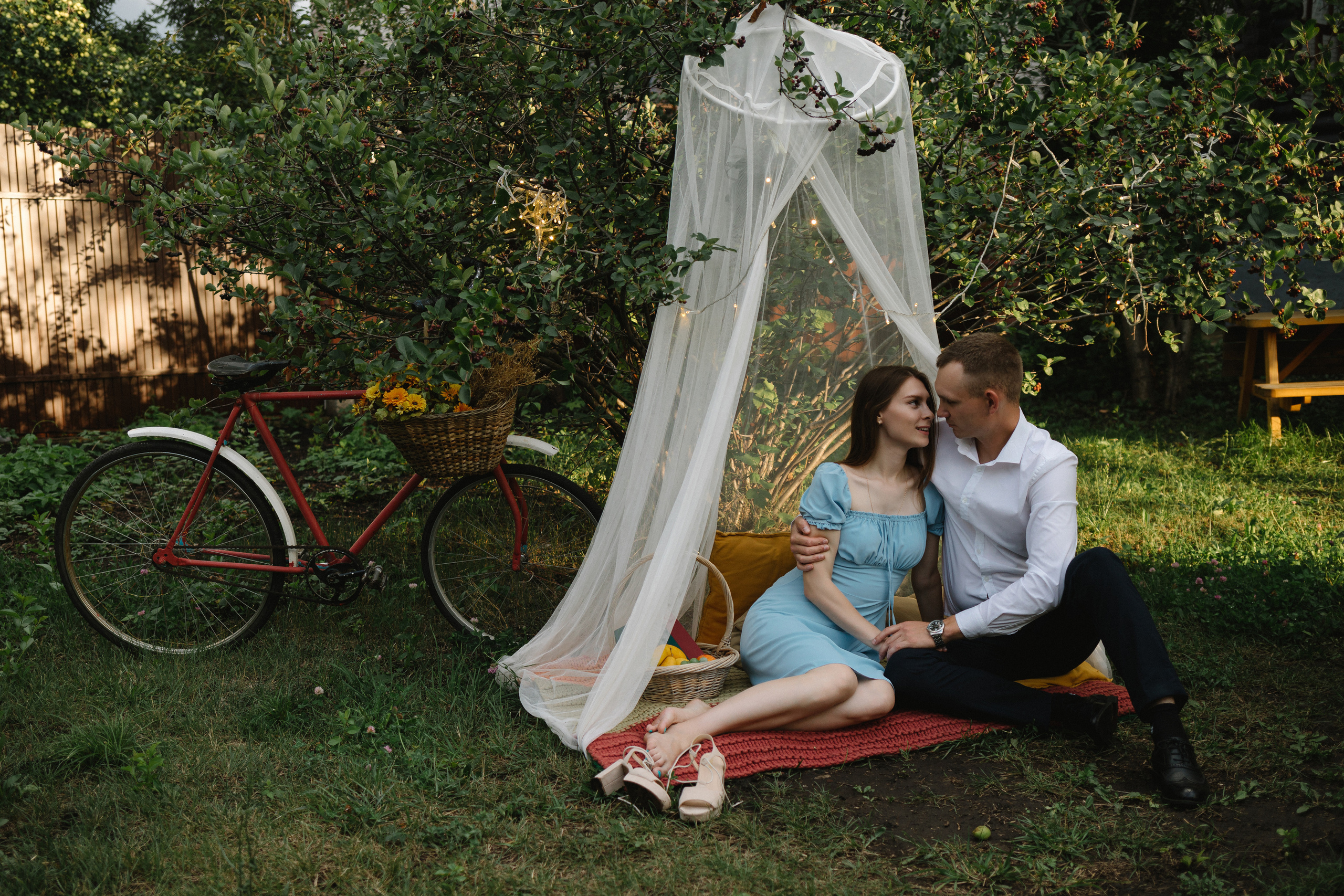 Елизавета и Александр. Свадебный и семейный фотограф в Самаре