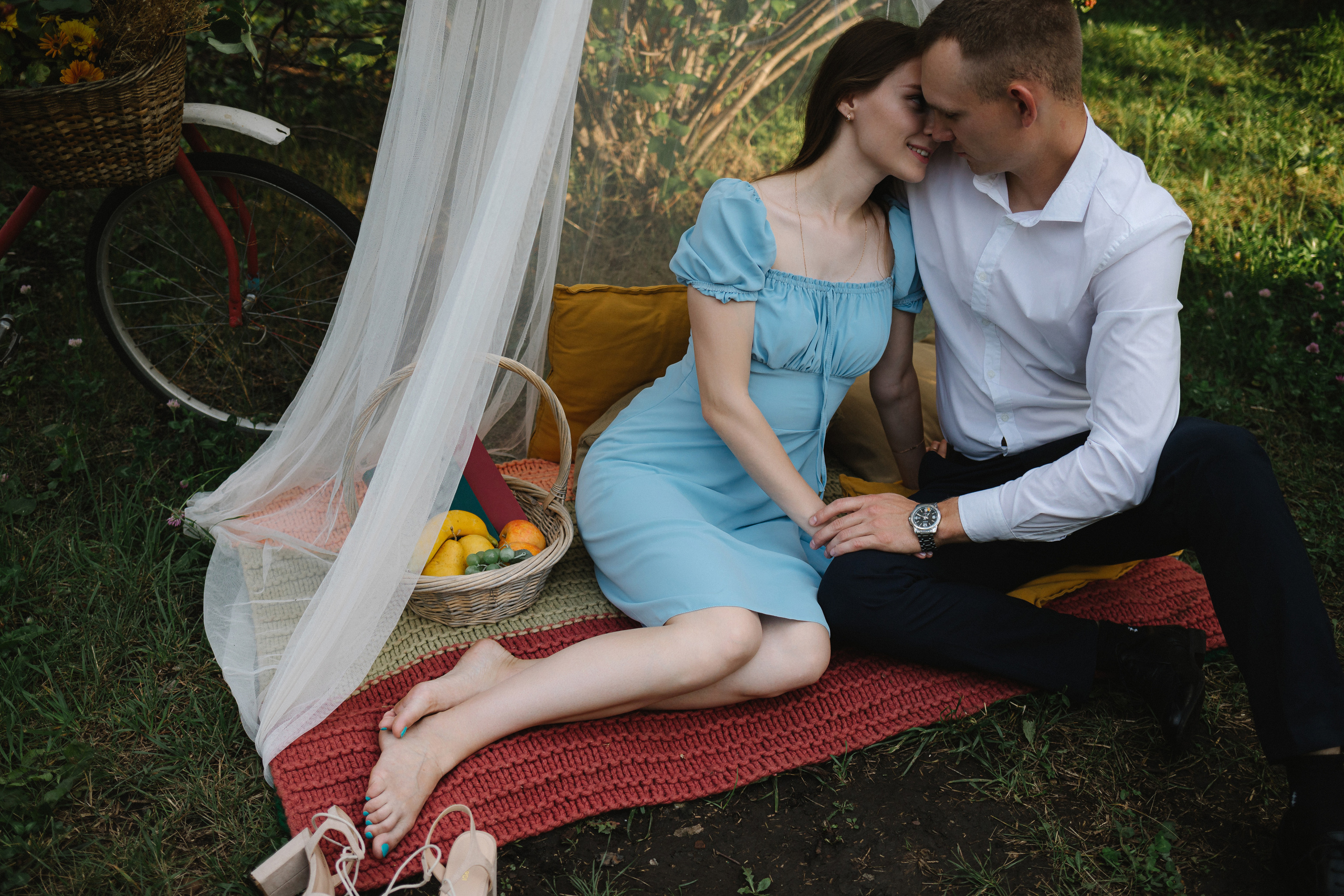 Елизавета и Александр. Свадебный и семейный фотограф в Самаре