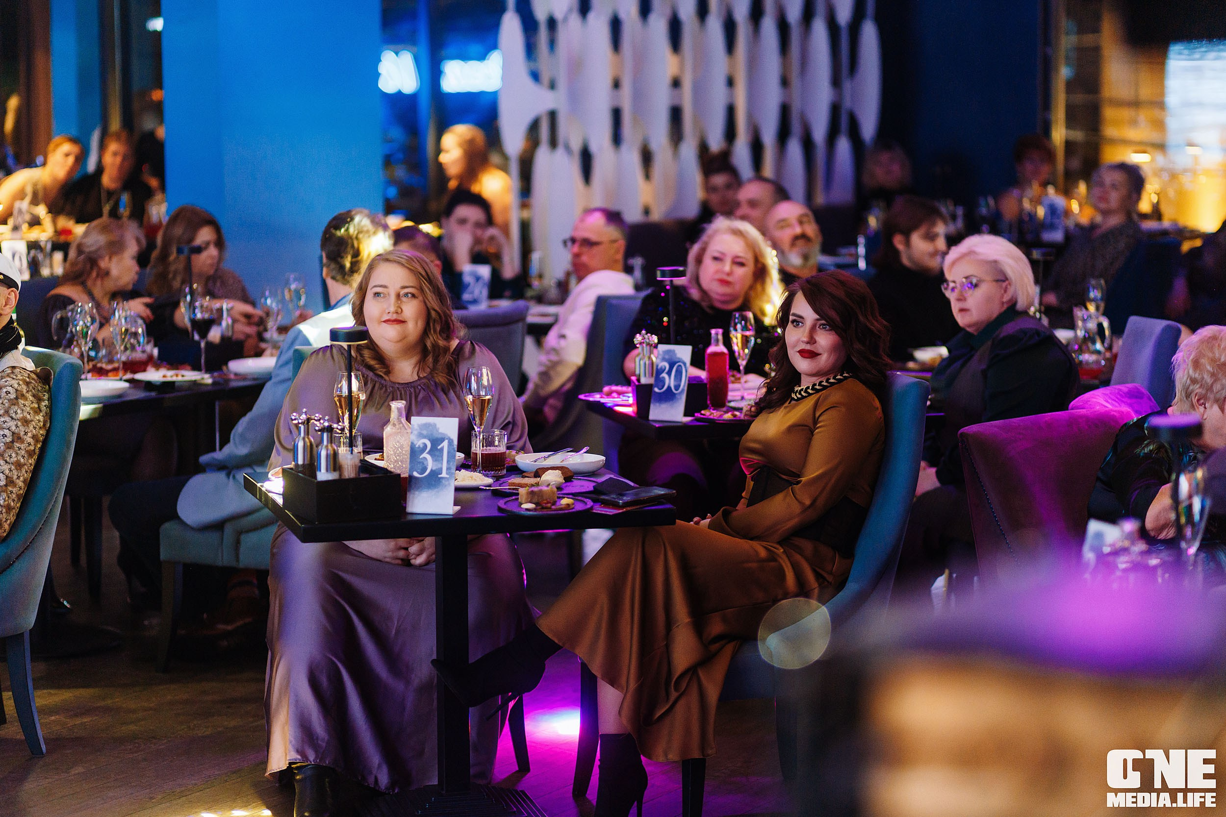 Фоторепортаж из ресторана Океан. One Media Life: фоторепортажи, фотоотчеты с мероприятий и заведений