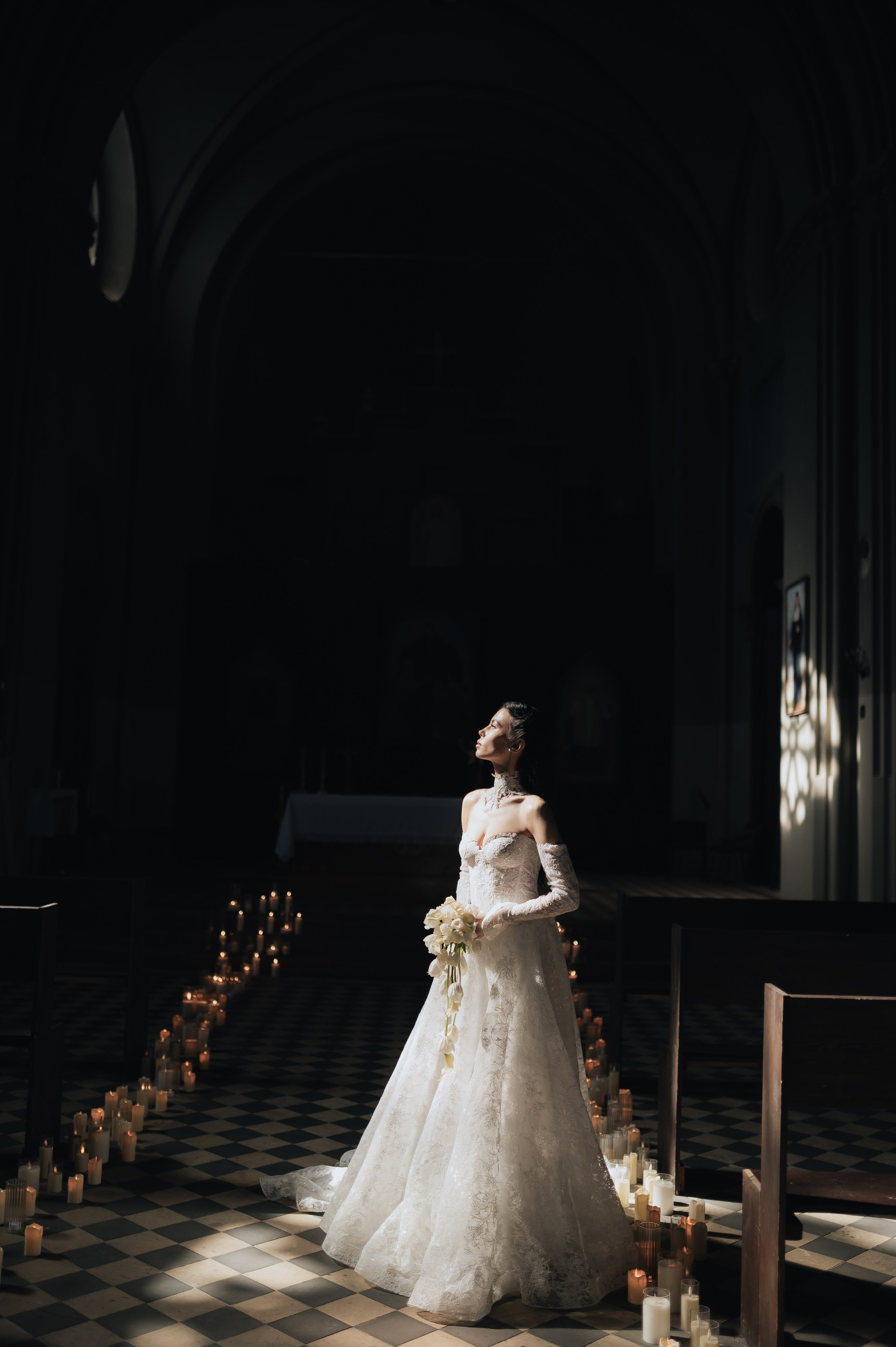 Мы выбрали друг друга, но первый выбор за нас сделал Бог. Главная