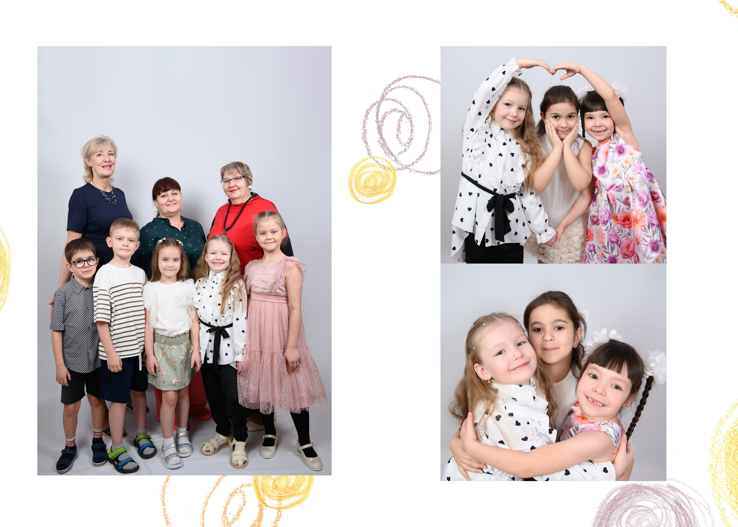 Гвоздички д\с 3 2к съемка в садике. Фотограф новорожденных, семейный детский в Тюмени Татьяна Морозова