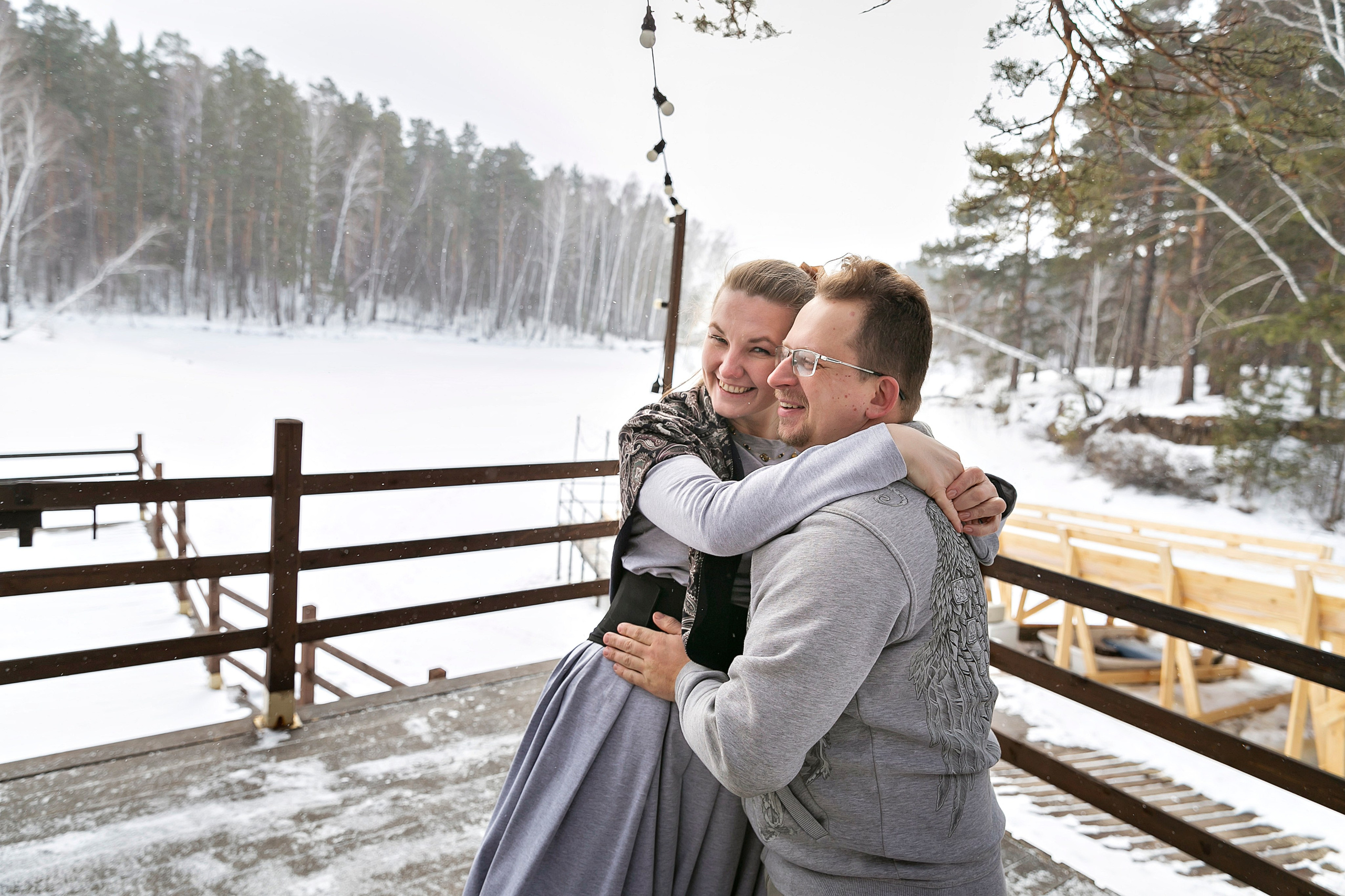 Аня и Паша. Фотограф в Новосибирске Сергей Белов