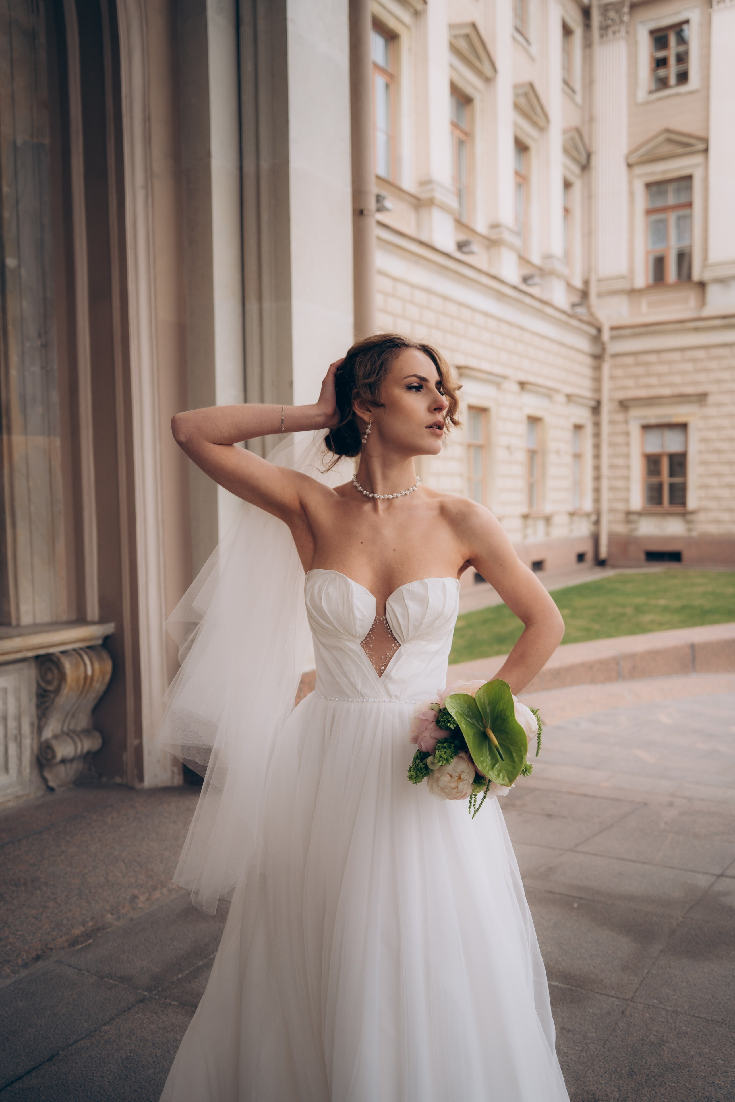 Елена и Антон. Фотограф Полина